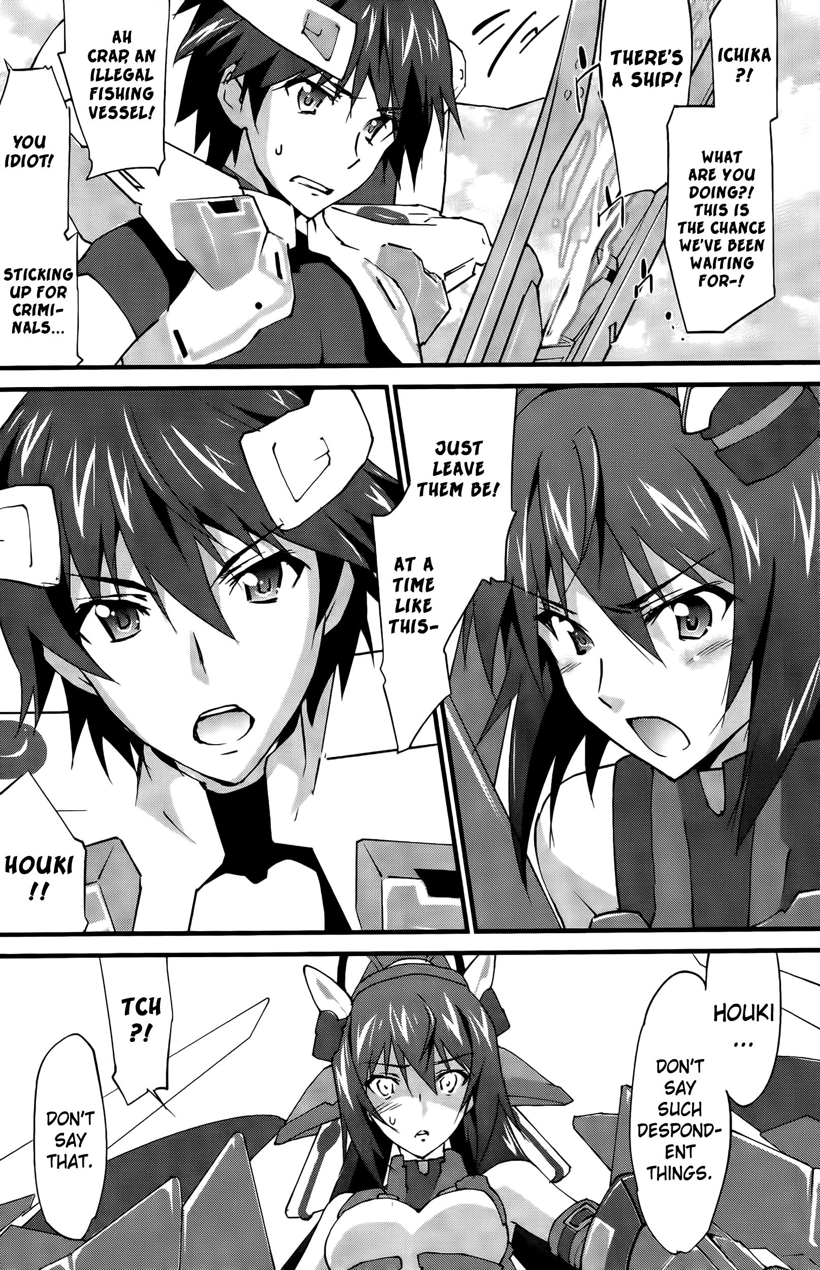 Infinite Stratos (YUUKI Homura) chapter 27 page 34