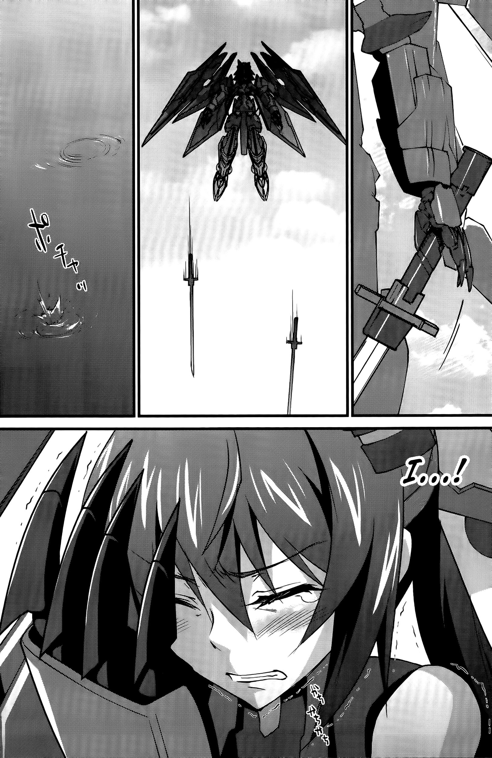 Infinite Stratos (YUUKI Homura) chapter 27 page 36