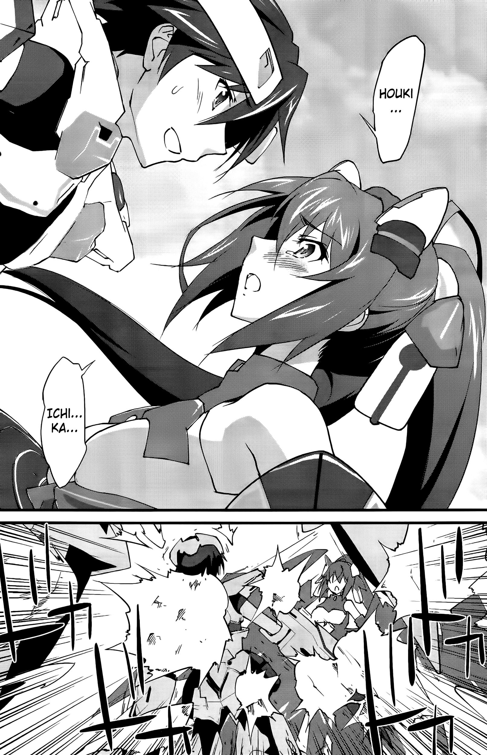 Infinite Stratos (YUUKI Homura) chapter 27 page 38