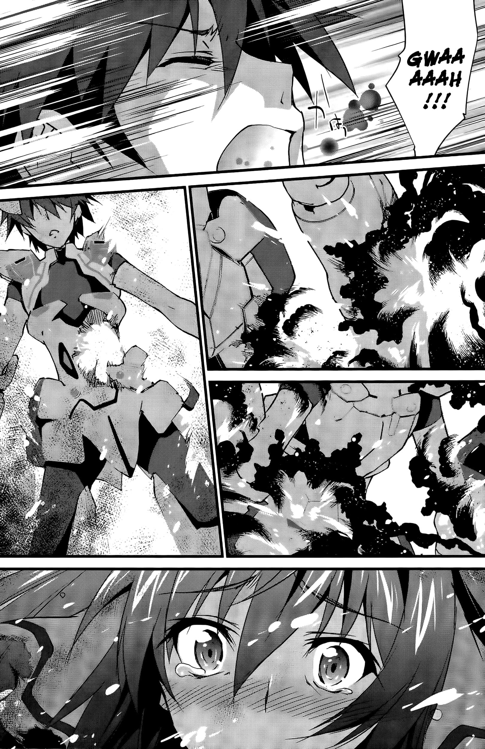 Infinite Stratos (YUUKI Homura) chapter 27 page 39