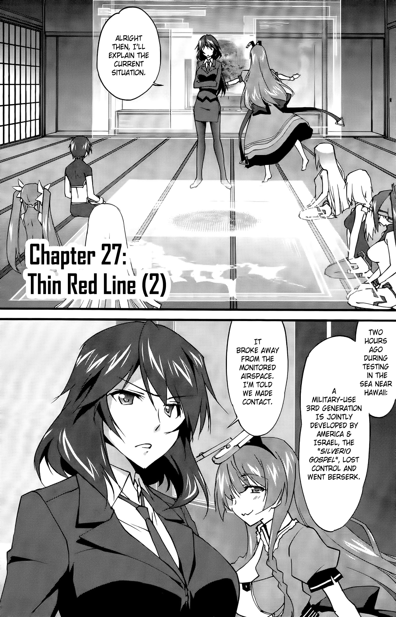 Infinite Stratos (YUUKI Homura) chapter 27 page 4