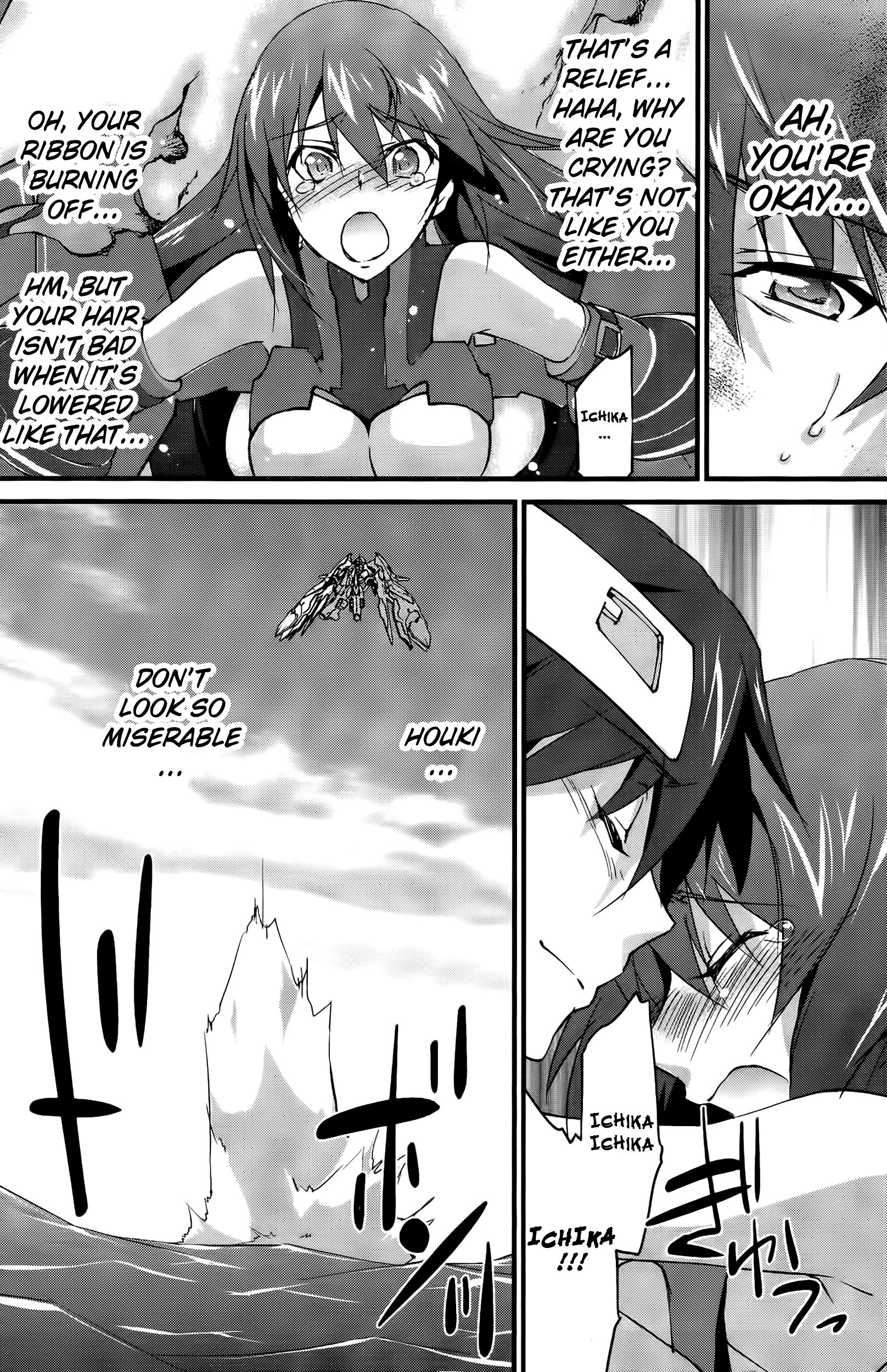 Infinite Stratos (YUUKI Homura) chapter 27 page 40