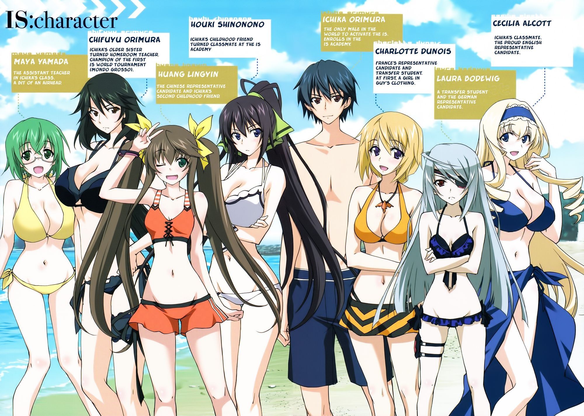 Infinite Stratos (YUUKI Homura) chapter 27 page 41