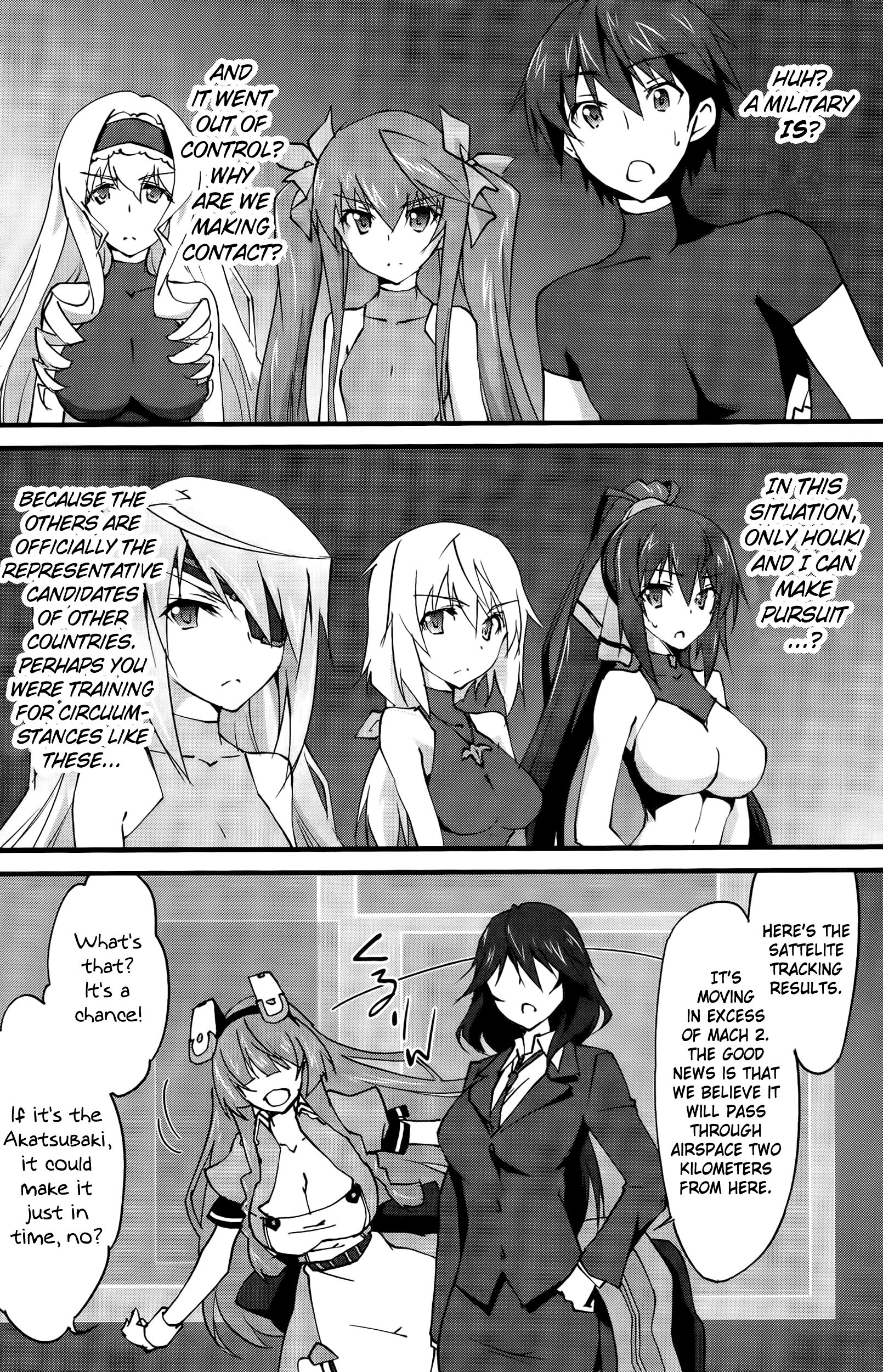 Infinite Stratos (YUUKI Homura) chapter 27 page 5