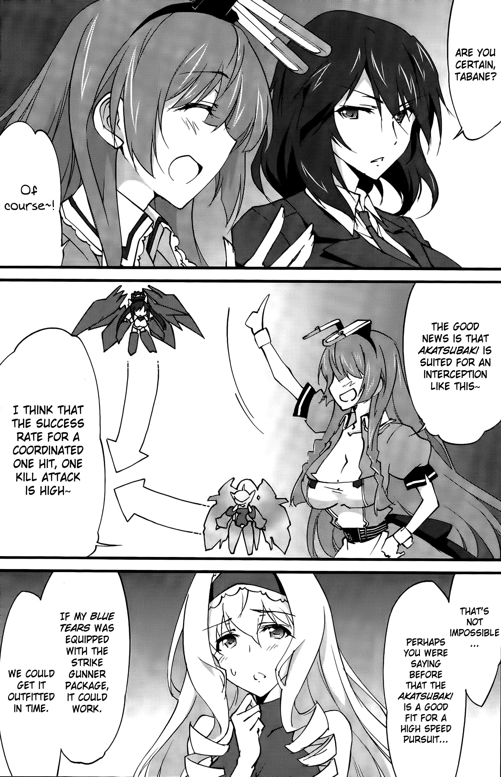 Infinite Stratos (YUUKI Homura) chapter 27 page 6
