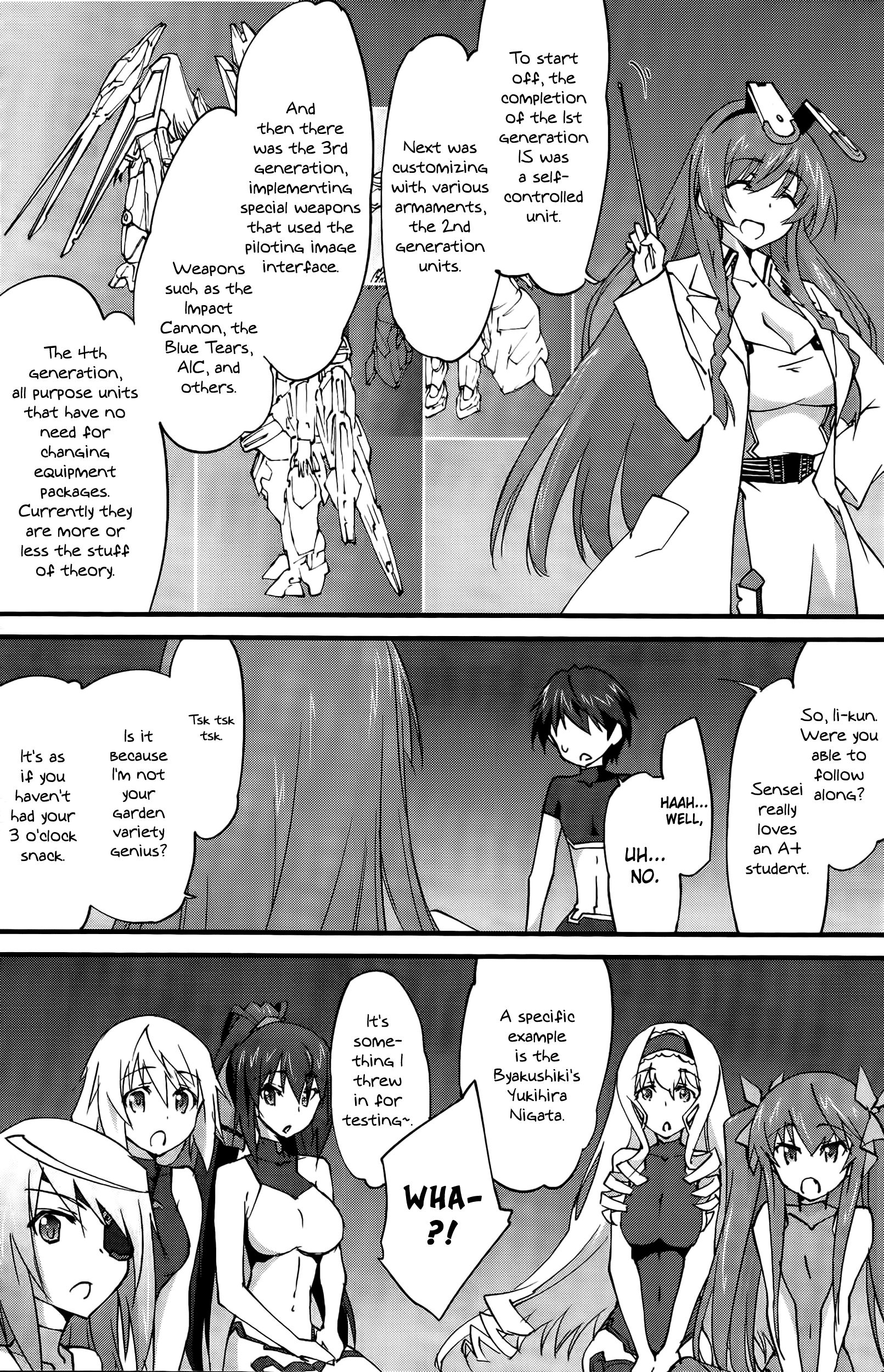 Infinite Stratos (YUUKI Homura) chapter 27 page 8
