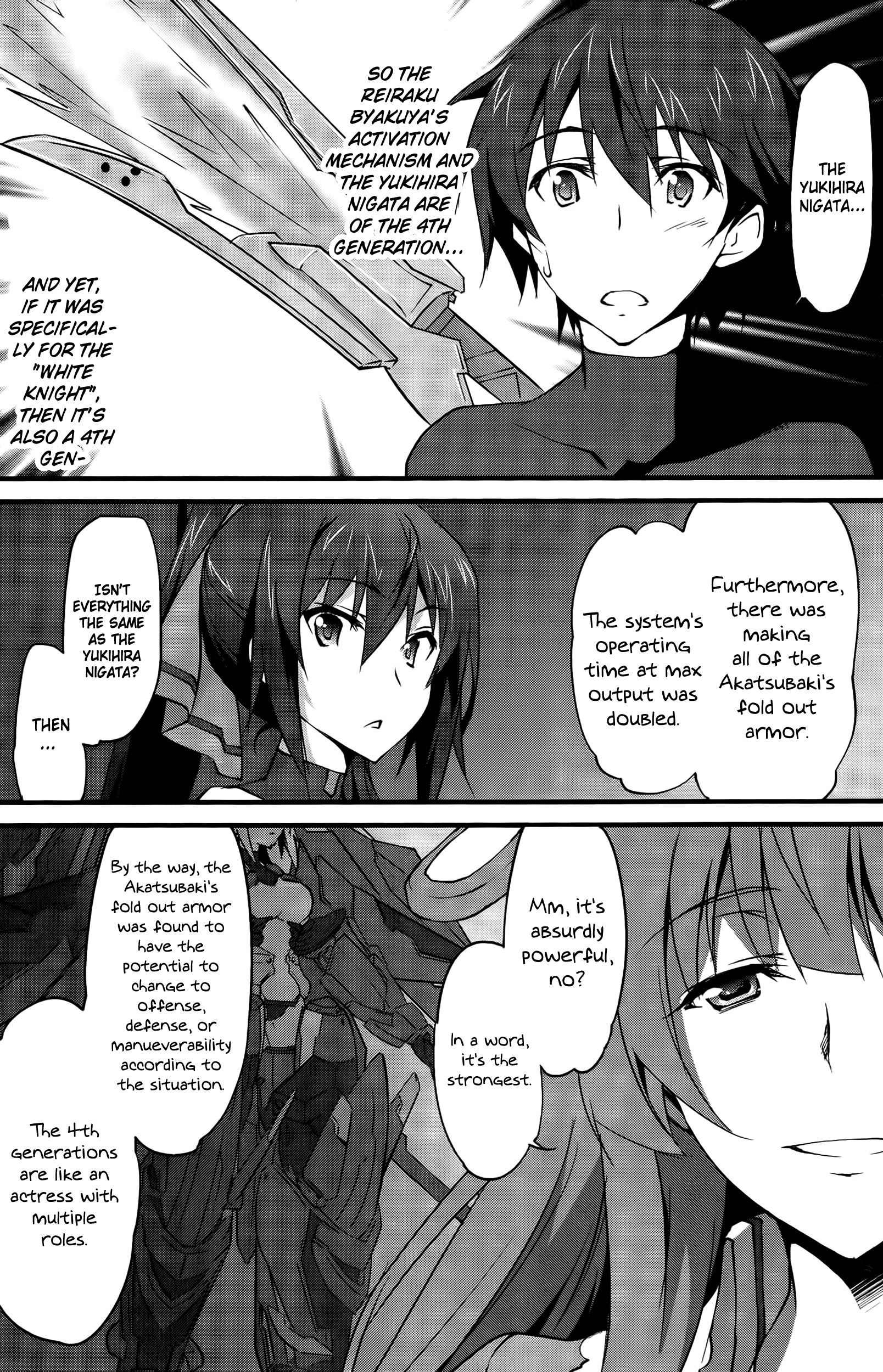 Infinite Stratos (YUUKI Homura) chapter 27 page 9