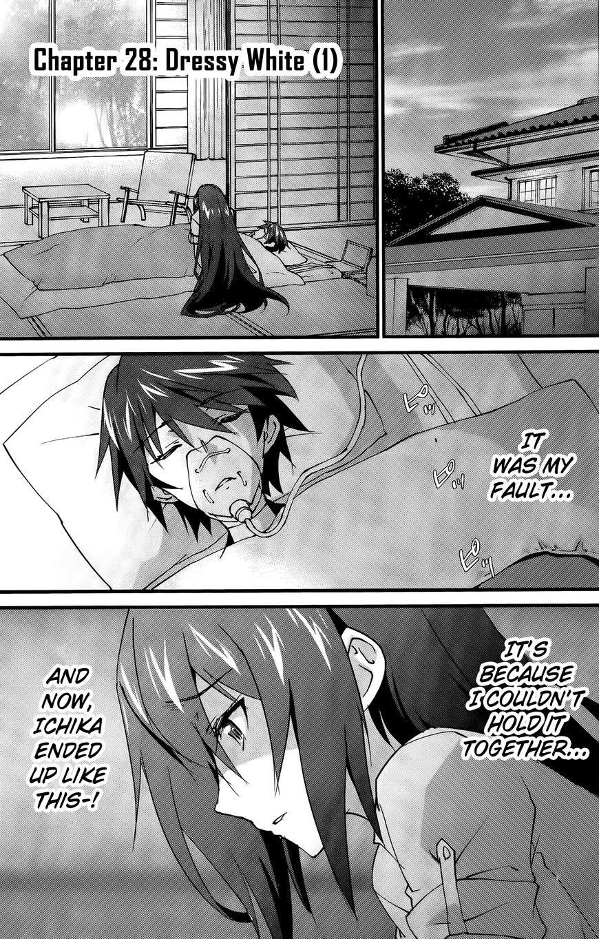 Infinite Stratos (YUUKI Homura) chapter 28 page 1
