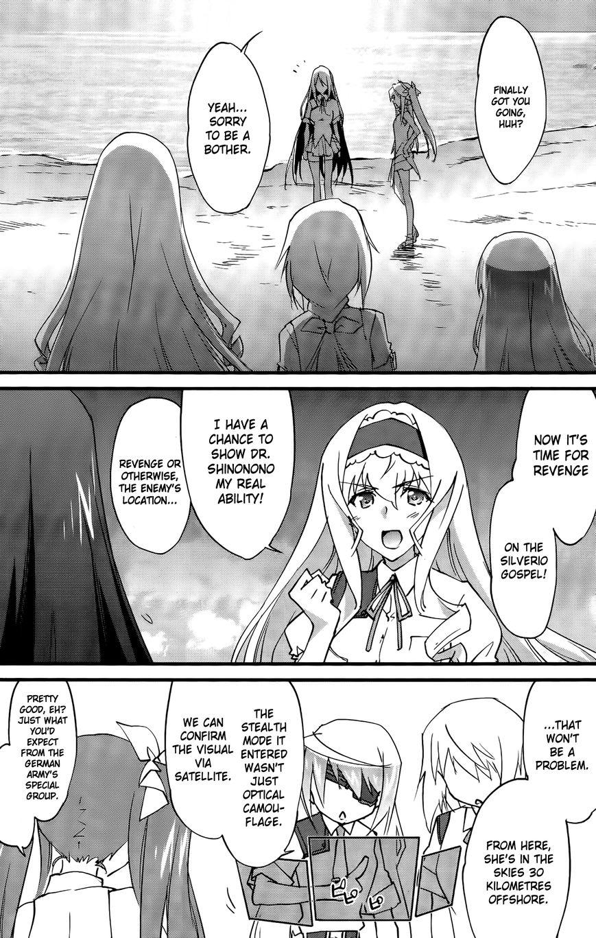 Infinite Stratos (YUUKI Homura) chapter 28 page 10