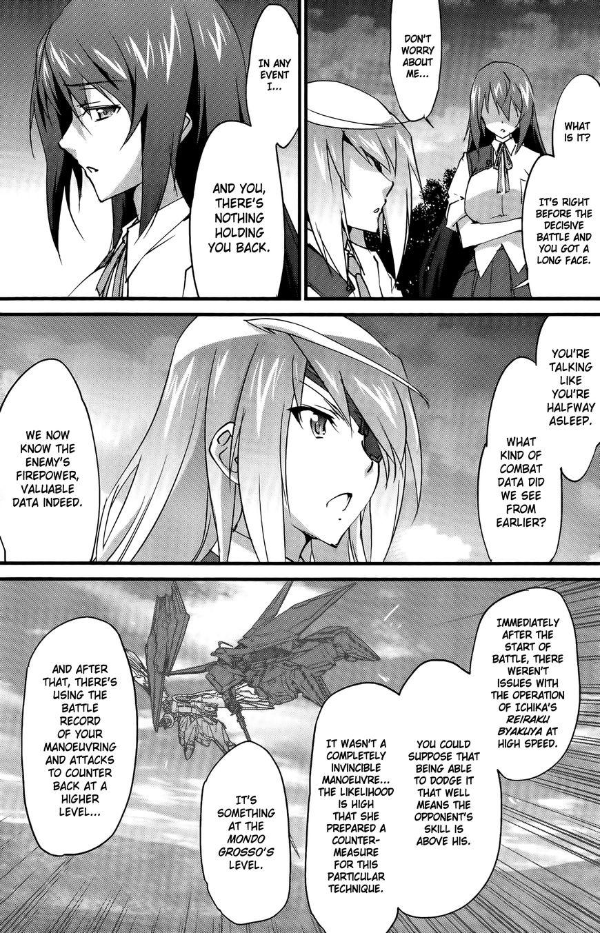 Infinite Stratos (YUUKI Homura) chapter 28 page 11