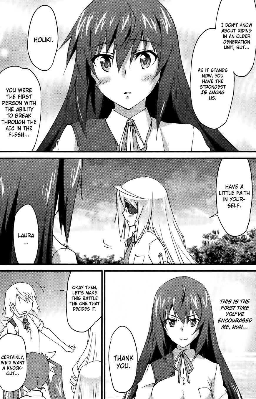 Infinite Stratos (YUUKI Homura) chapter 28 page 12