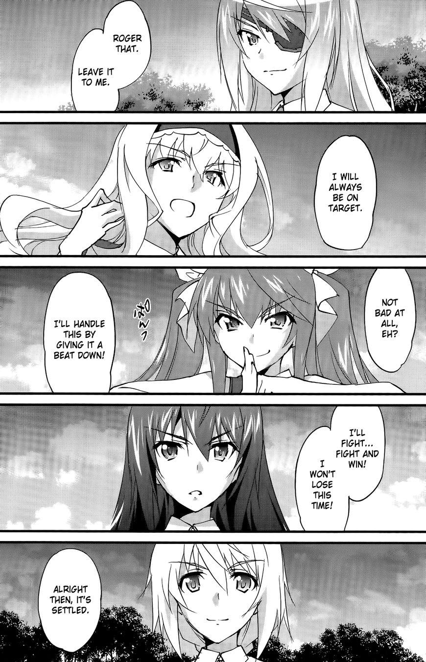 Infinite Stratos (YUUKI Homura) chapter 28 page 14