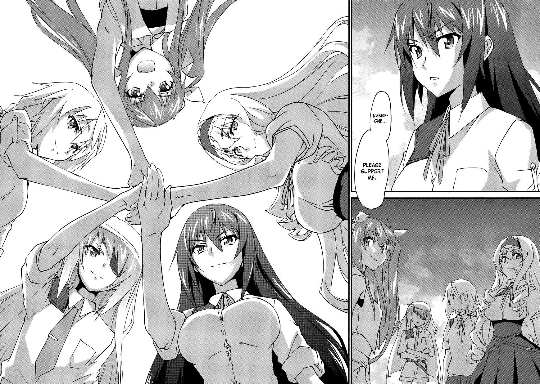 Infinite Stratos (YUUKI Homura) chapter 28 page 15