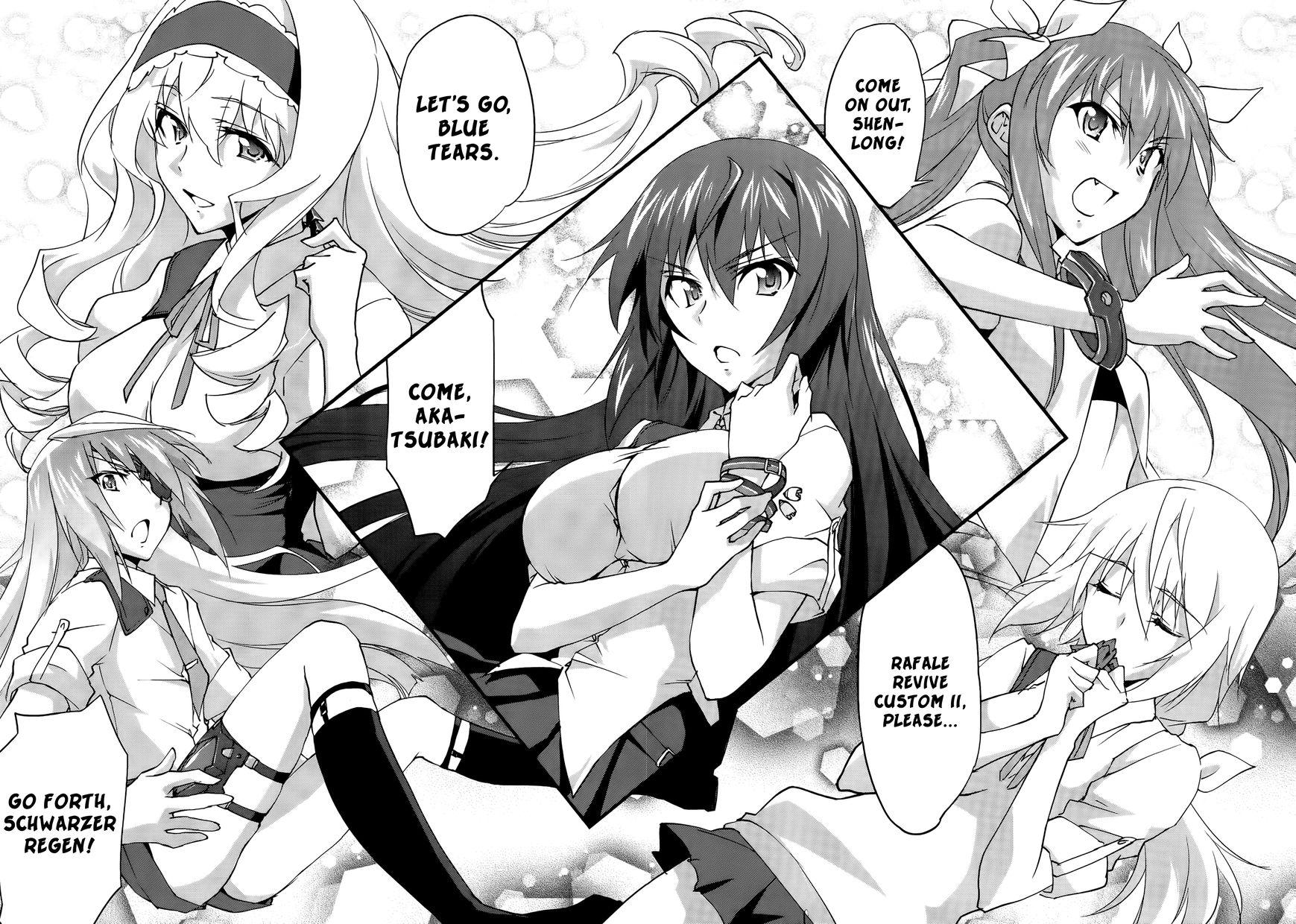 Infinite Stratos (YUUKI Homura) chapter 28 page 16