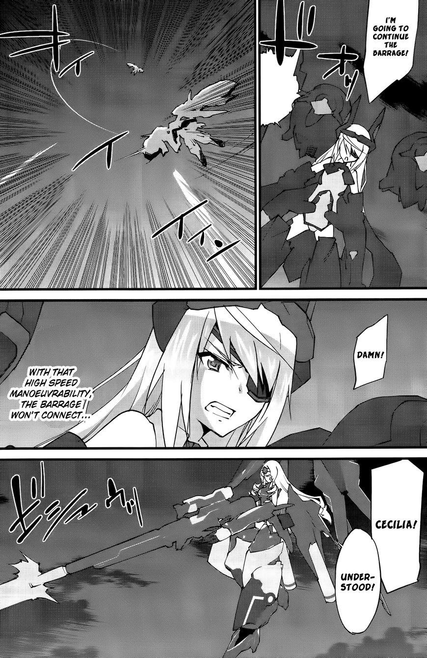 Infinite Stratos (YUUKI Homura) chapter 28 page 19