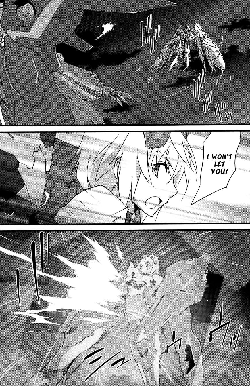 Infinite Stratos (YUUKI Homura) chapter 28 page 21