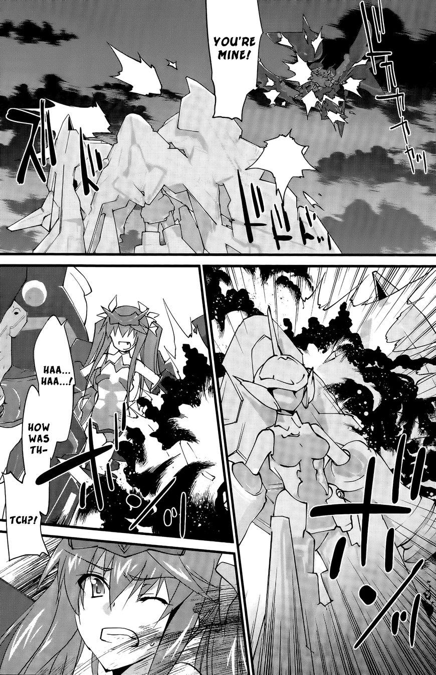 Infinite Stratos (YUUKI Homura) chapter 28 page 23