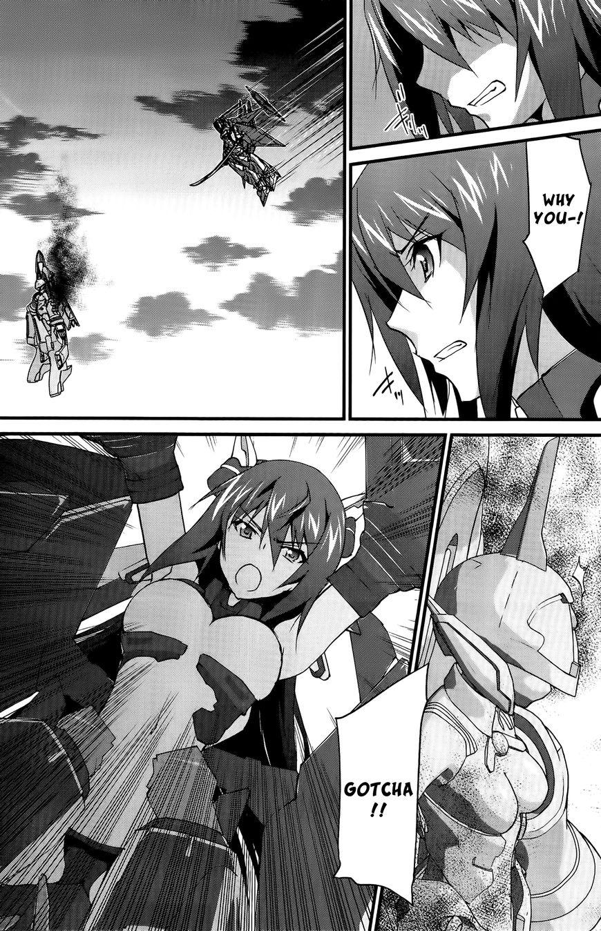 Infinite Stratos (YUUKI Homura) chapter 28 page 25