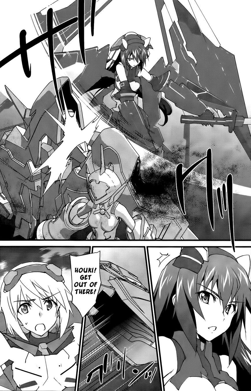 Infinite Stratos (YUUKI Homura) chapter 28 page 26