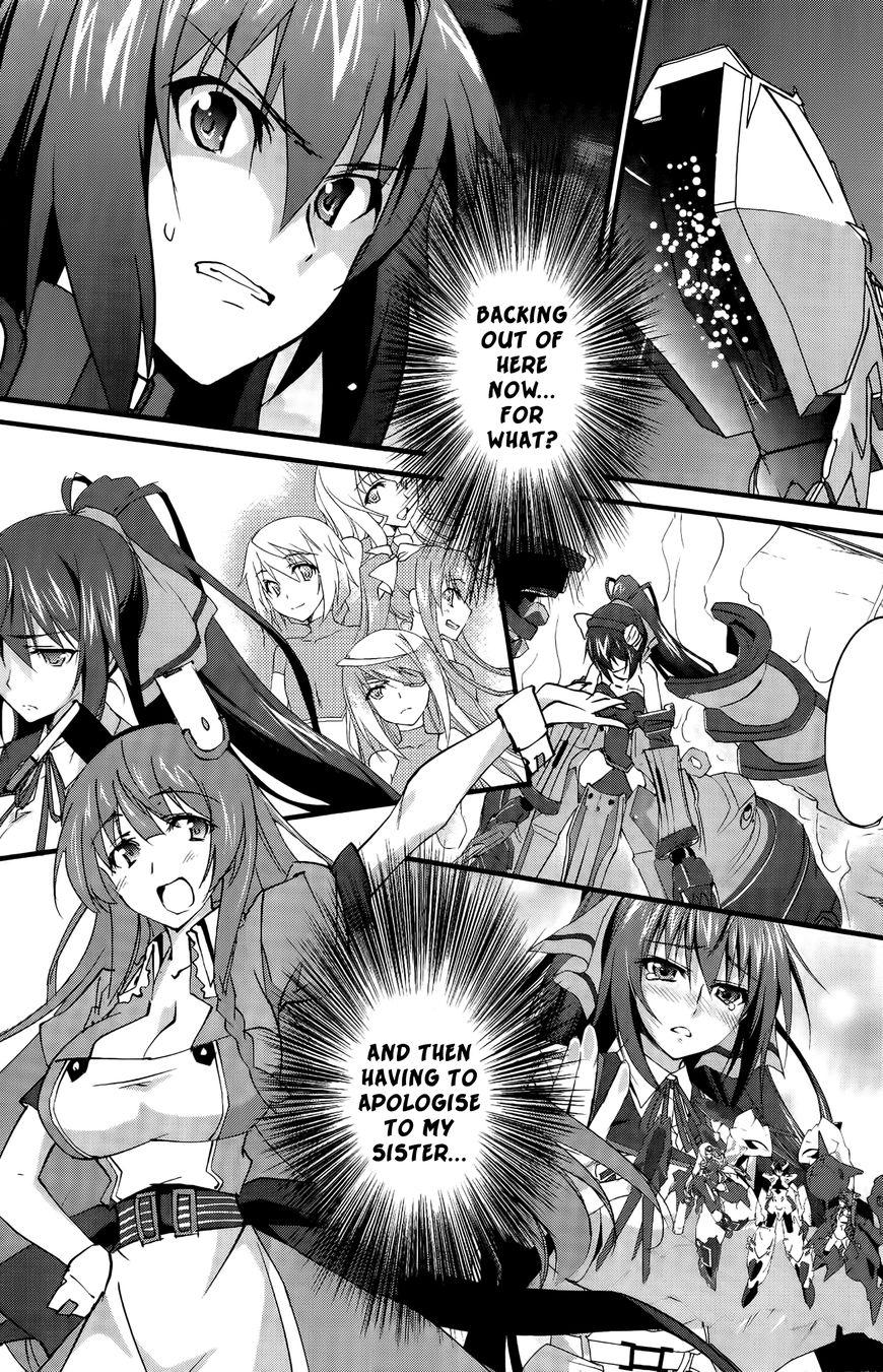 Infinite Stratos (YUUKI Homura) chapter 28 page 27