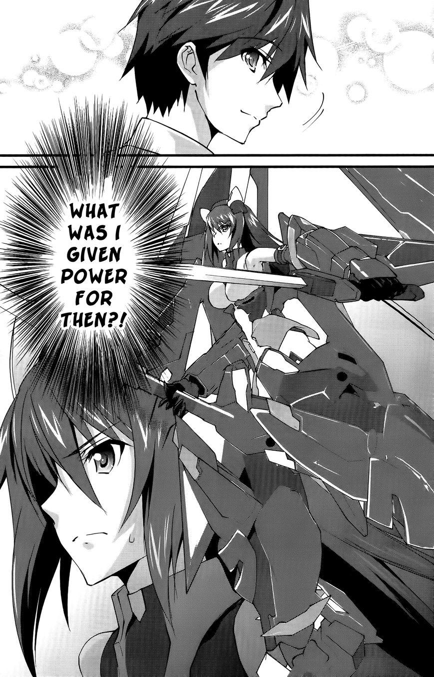 Infinite Stratos (YUUKI Homura) chapter 28 page 28