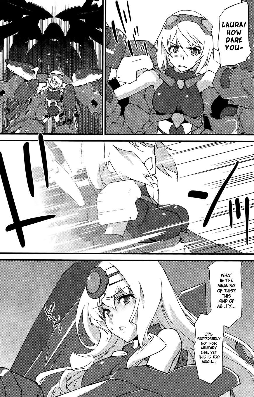 Infinite Stratos (YUUKI Homura) chapter 28 page 33