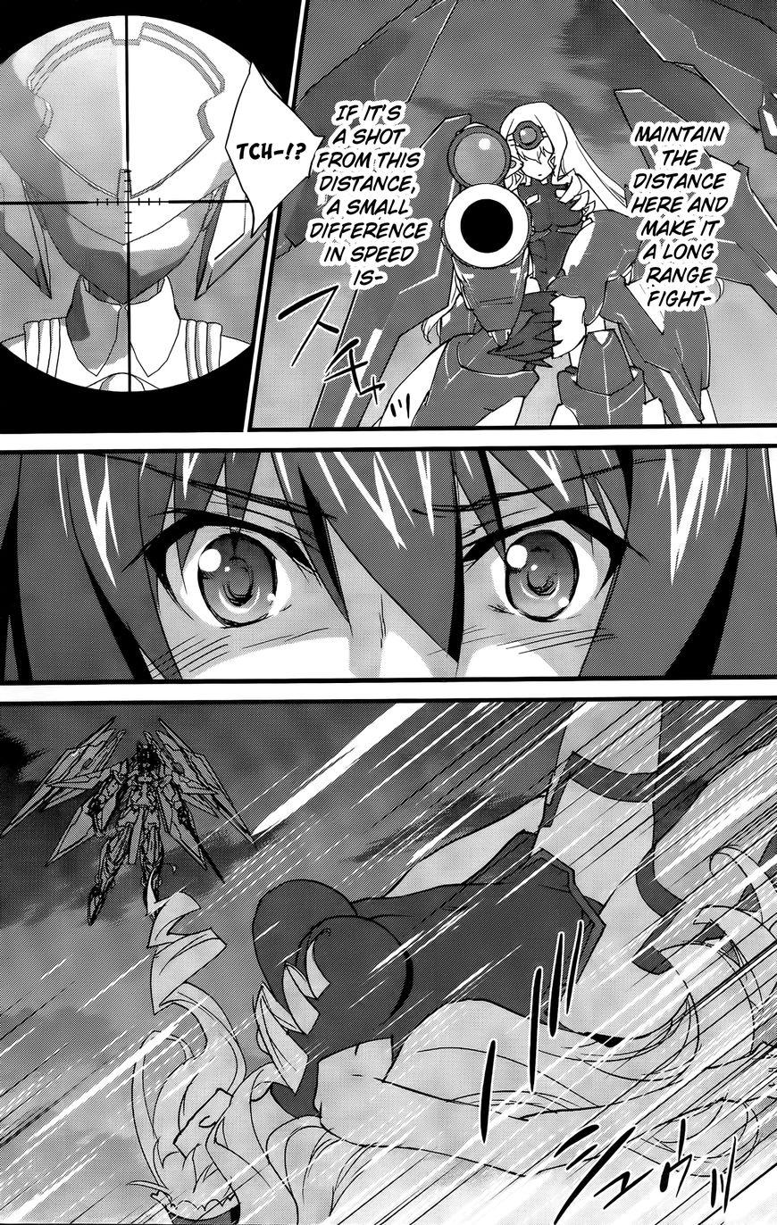 Infinite Stratos (YUUKI Homura) chapter 28 page 34