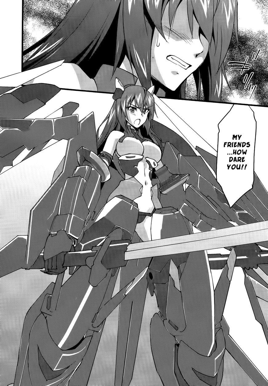 Infinite Stratos (YUUKI Homura) chapter 28 page 35