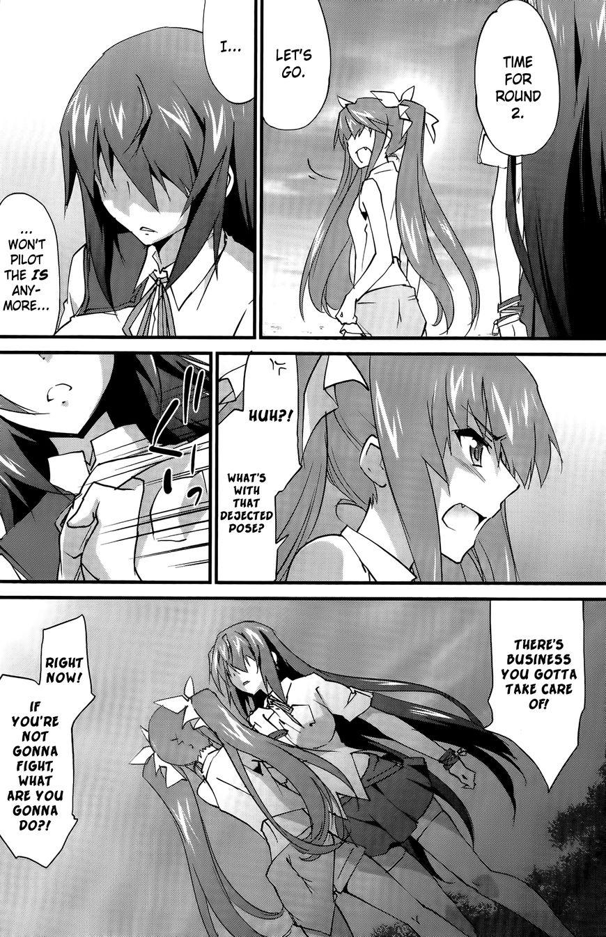 Infinite Stratos (YUUKI Homura) chapter 28 page 4