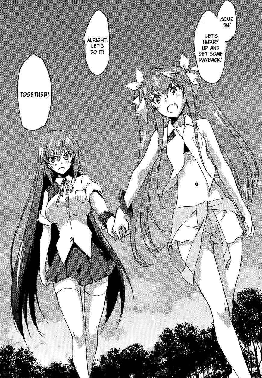 Infinite Stratos (YUUKI Homura) chapter 28 page 9