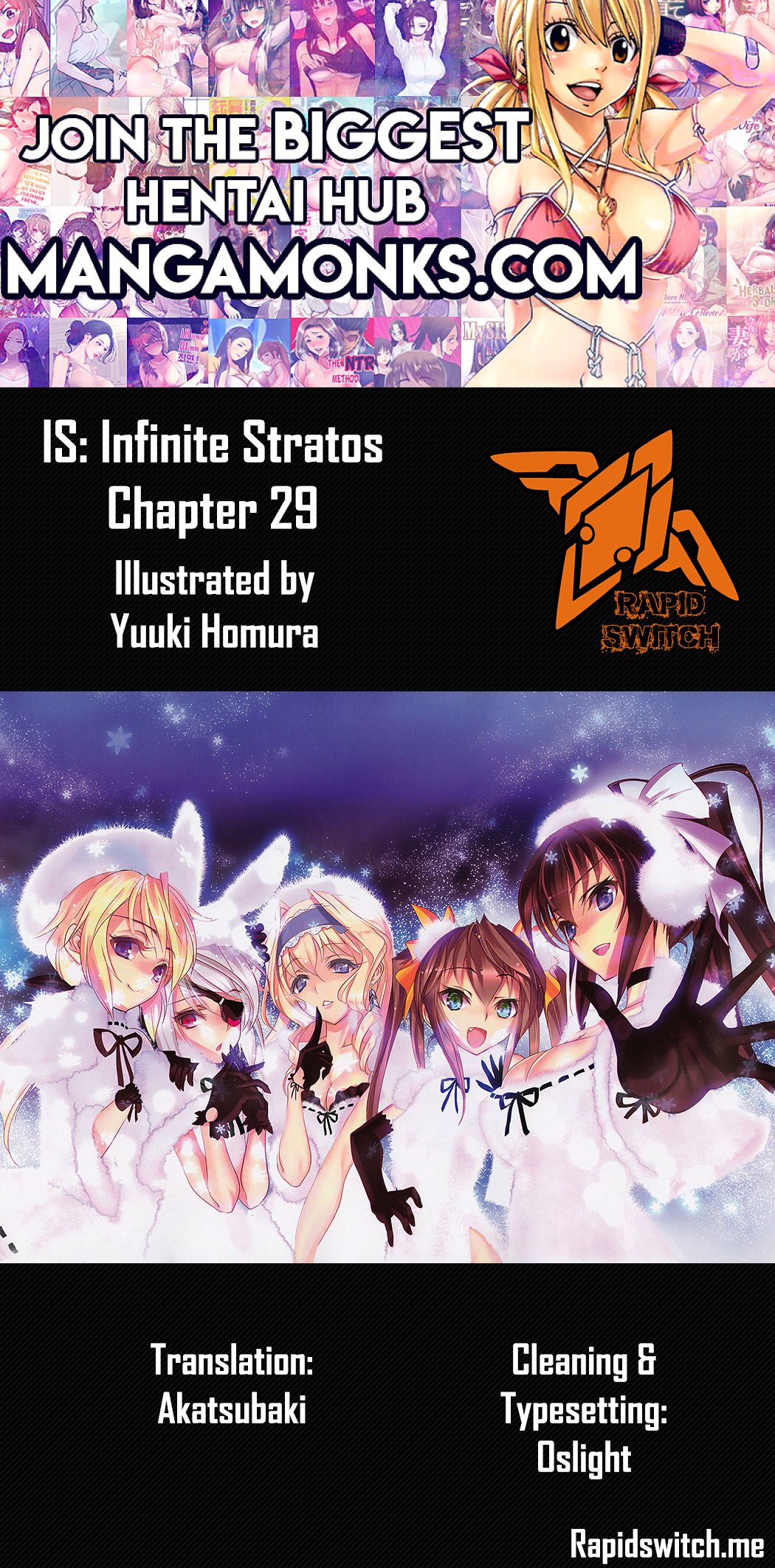 Infinite Stratos (YUUKI Homura) chapter 29 page 1