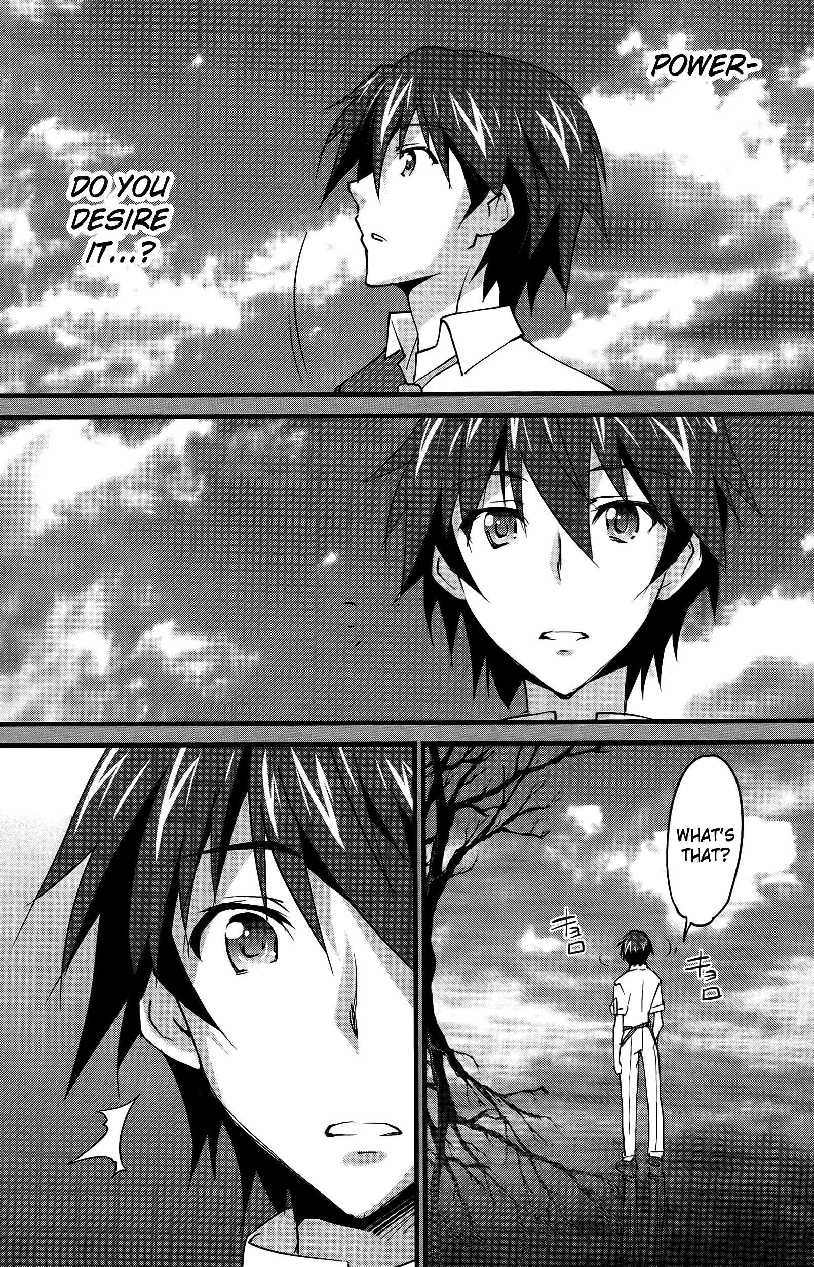 Infinite Stratos (YUUKI Homura) chapter 29 page 10