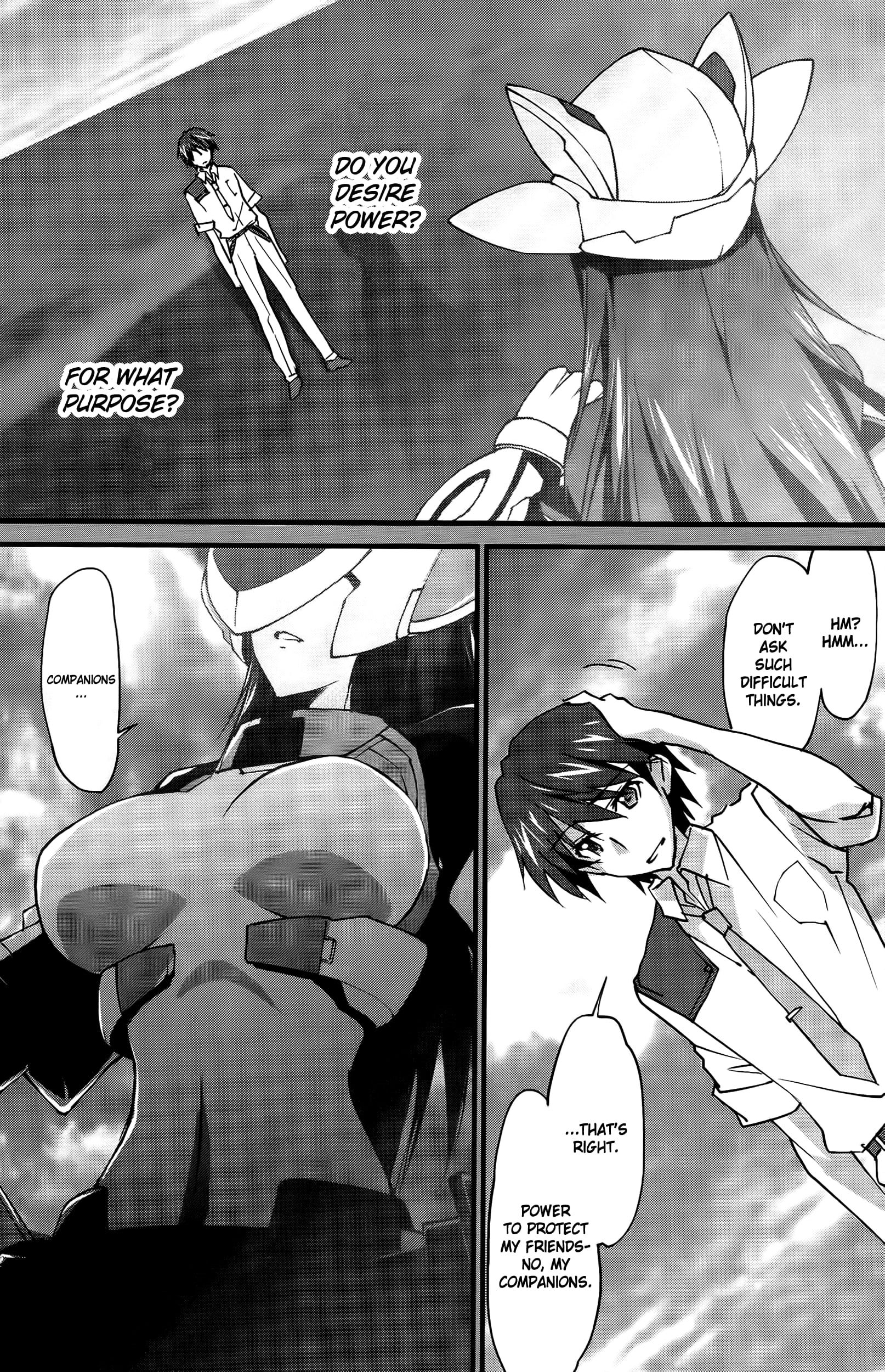 Infinite Stratos (YUUKI Homura) chapter 29 page 11