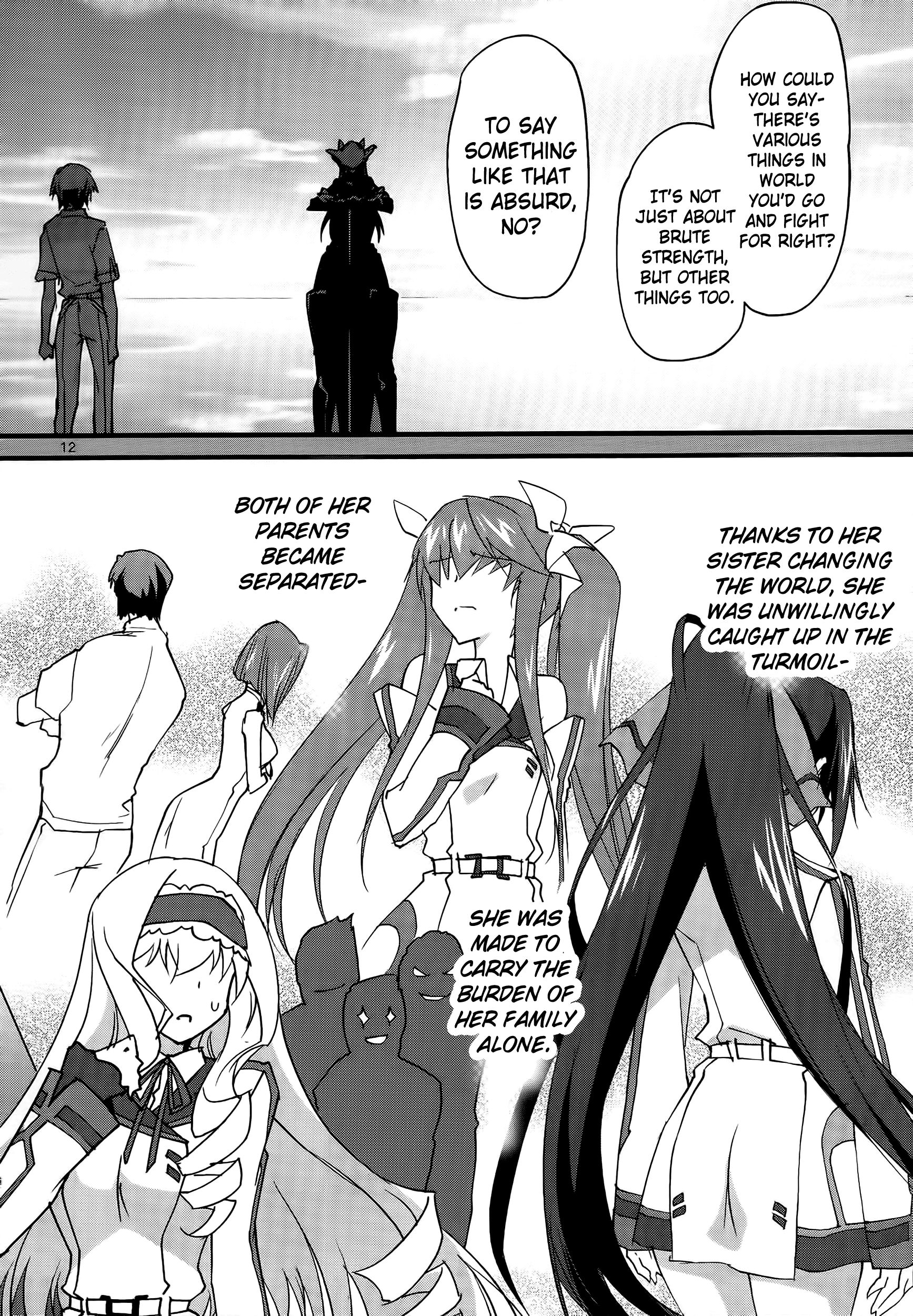 Infinite Stratos (YUUKI Homura) chapter 29 page 12
