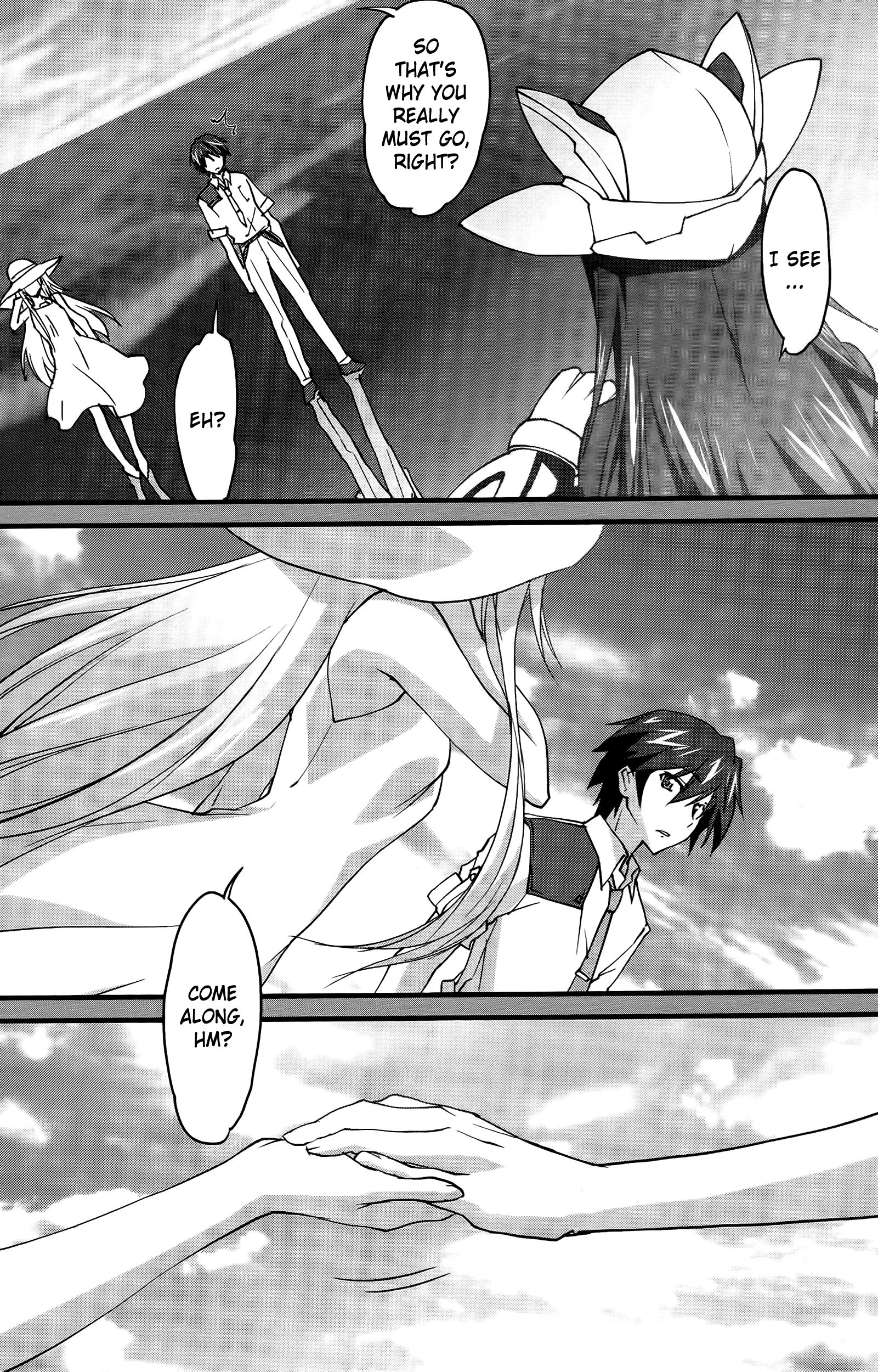 Infinite Stratos (YUUKI Homura) chapter 29 page 14