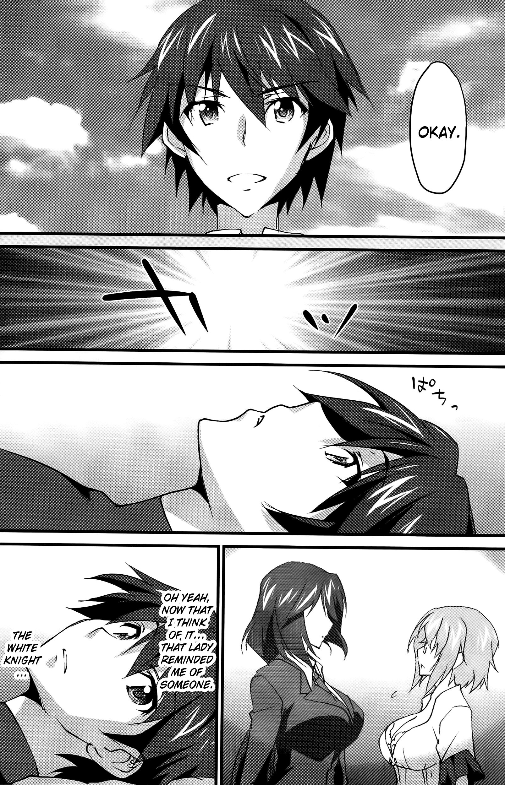 Infinite Stratos (YUUKI Homura) chapter 29 page 15
