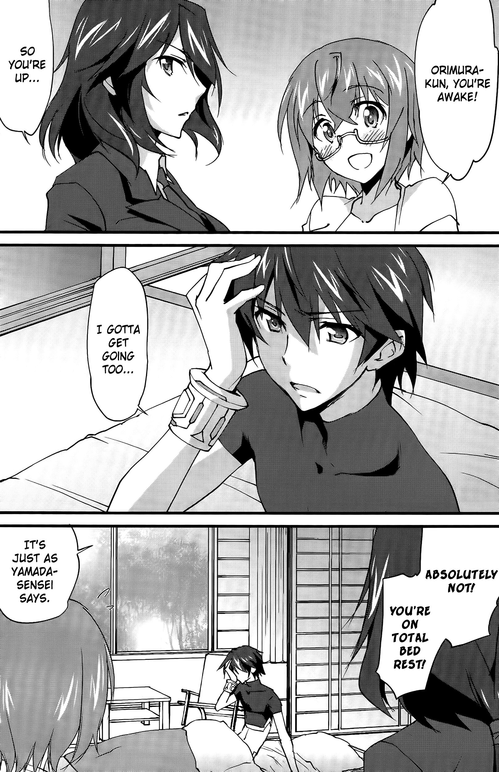 Infinite Stratos (YUUKI Homura) chapter 29 page 16