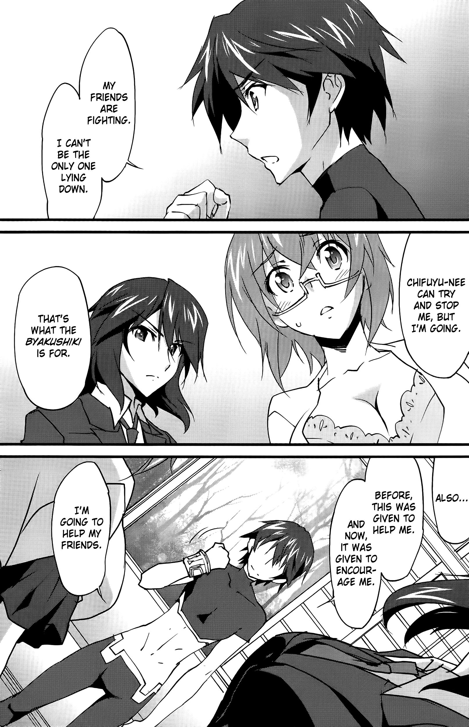 Infinite Stratos (YUUKI Homura) chapter 29 page 17