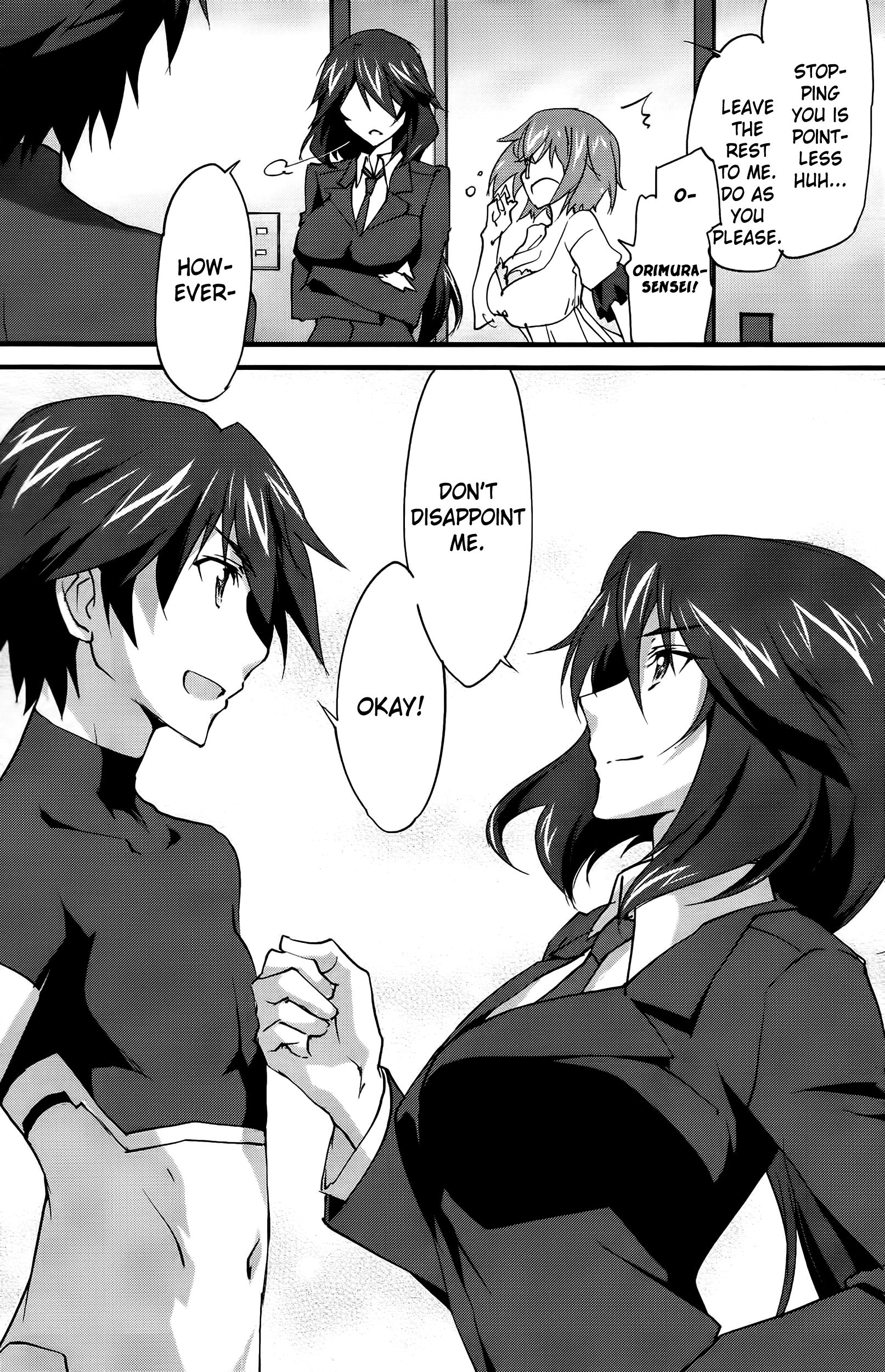 Infinite Stratos (YUUKI Homura) chapter 29 page 18