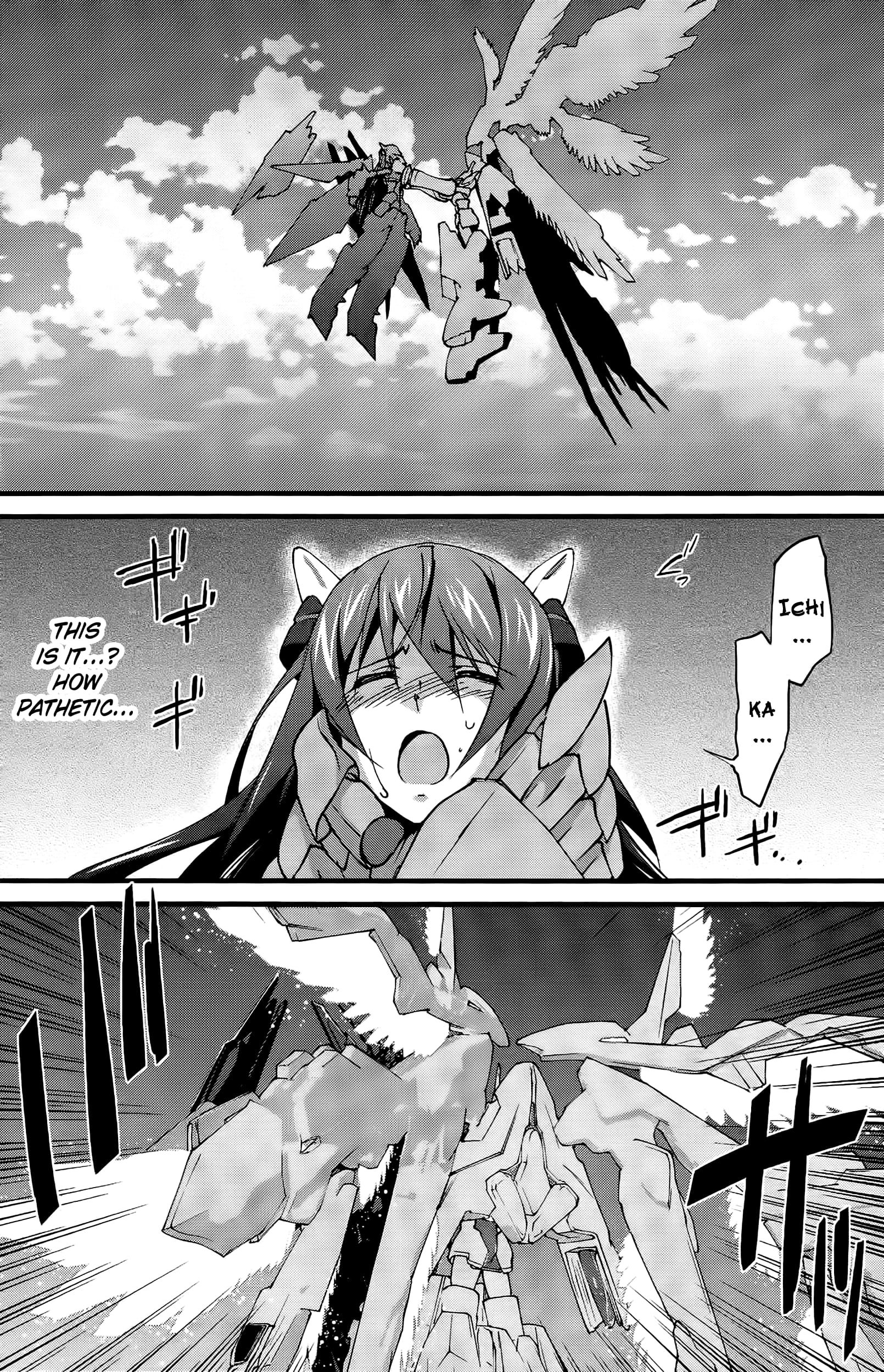 Infinite Stratos (YUUKI Homura) chapter 29 page 19
