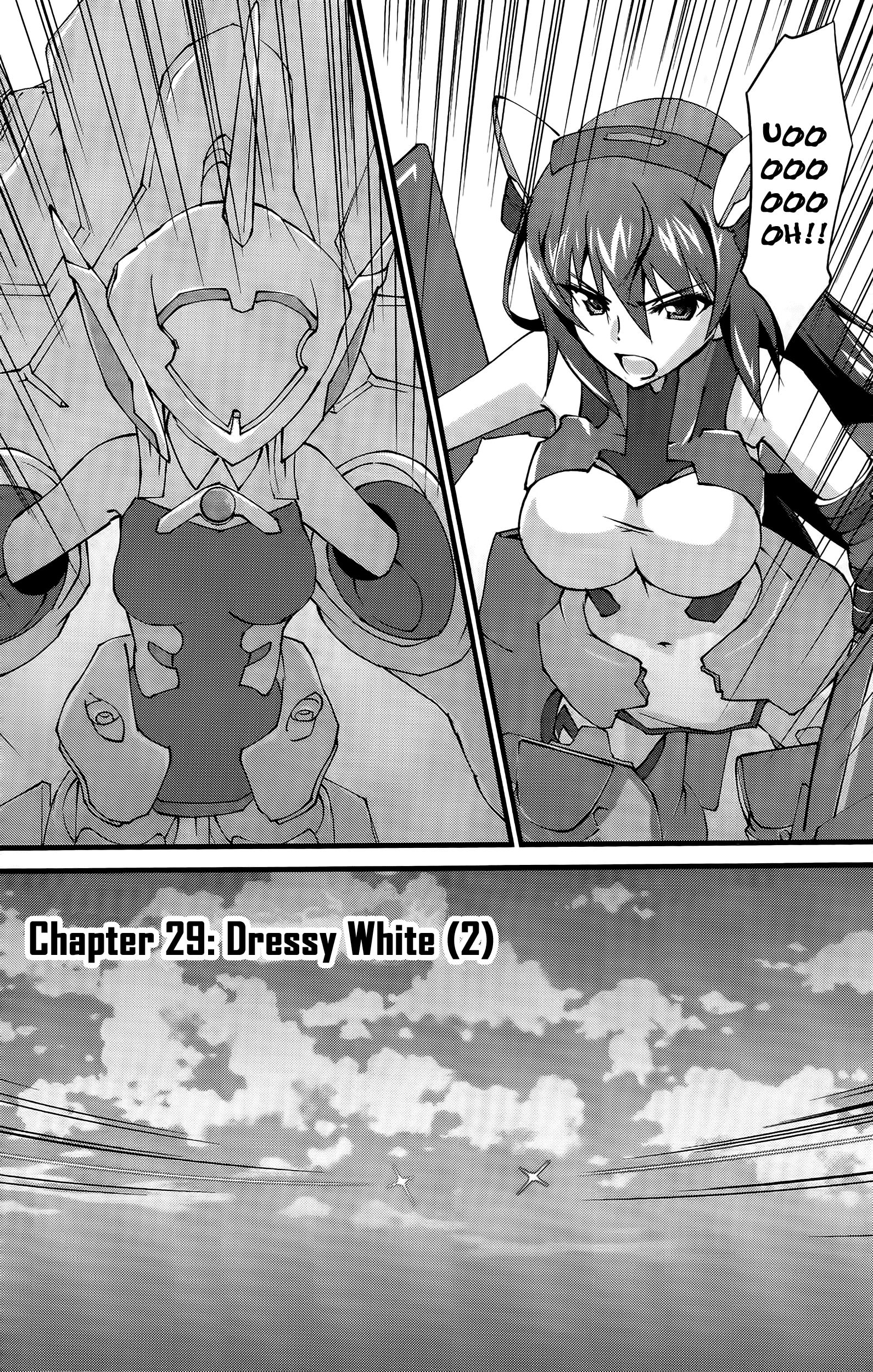 Infinite Stratos (YUUKI Homura) chapter 29 page 2