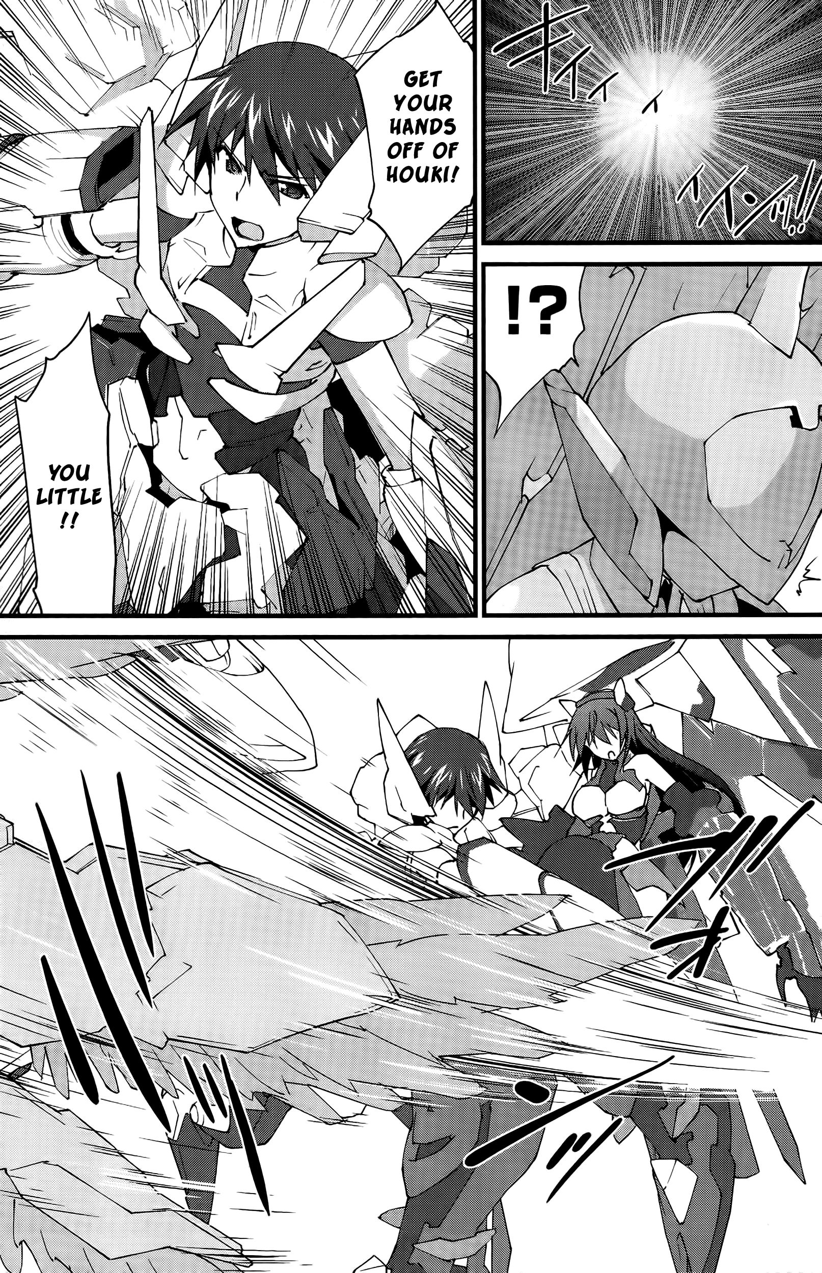 Infinite Stratos (YUUKI Homura) chapter 29 page 20