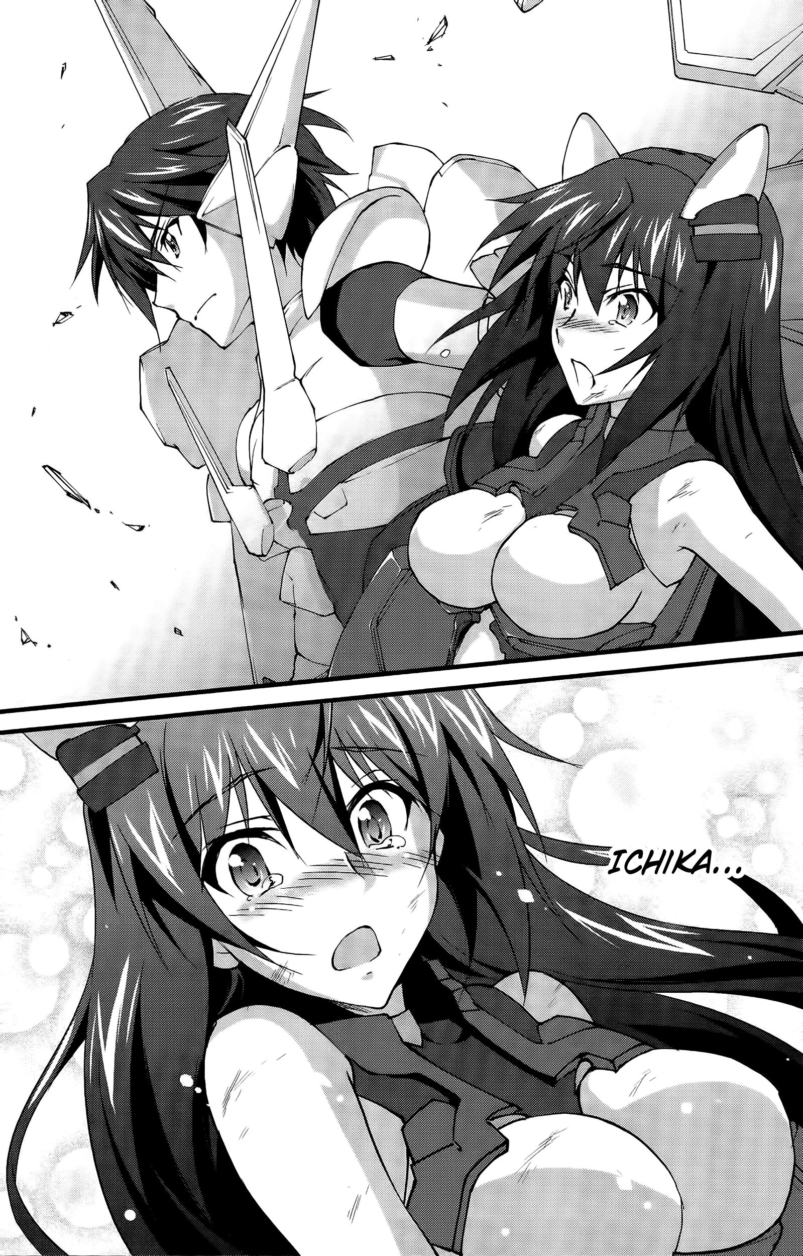Infinite Stratos (YUUKI Homura) chapter 29 page 21
