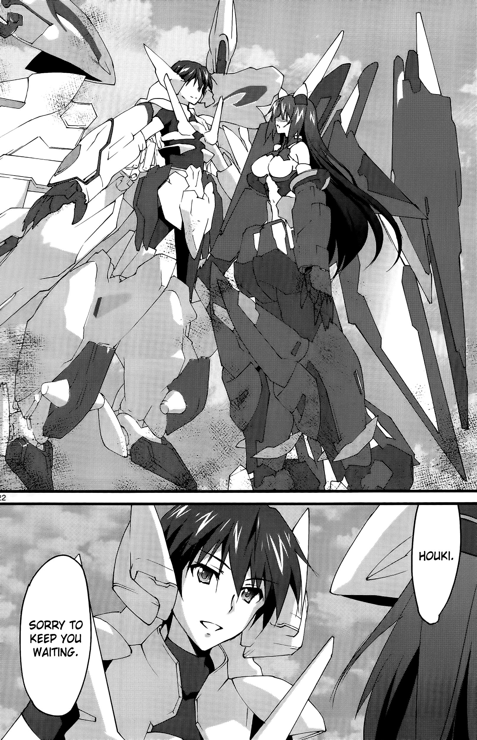 Infinite Stratos (YUUKI Homura) chapter 29 page 22