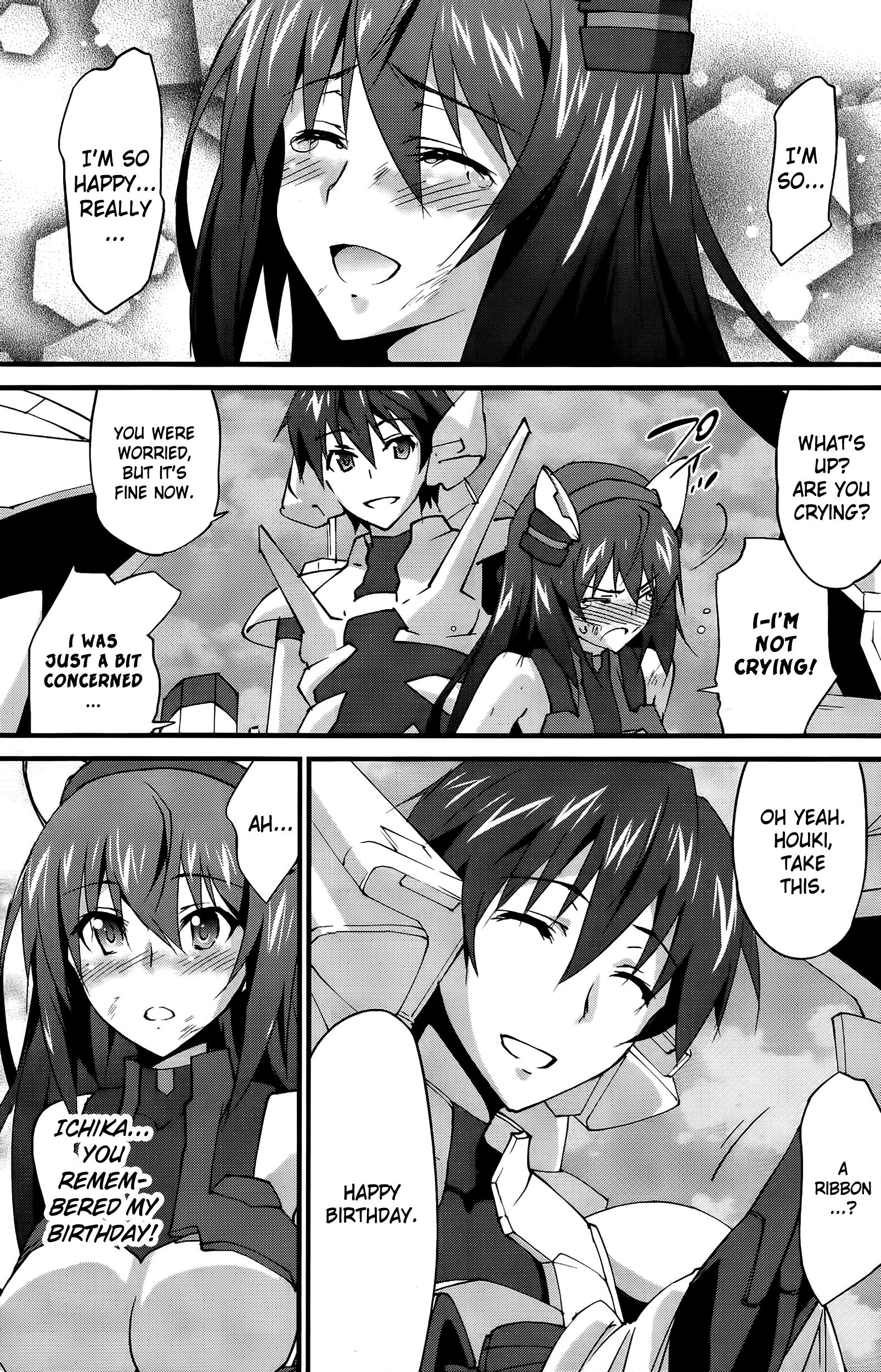 Infinite Stratos (YUUKI Homura) chapter 29 page 23