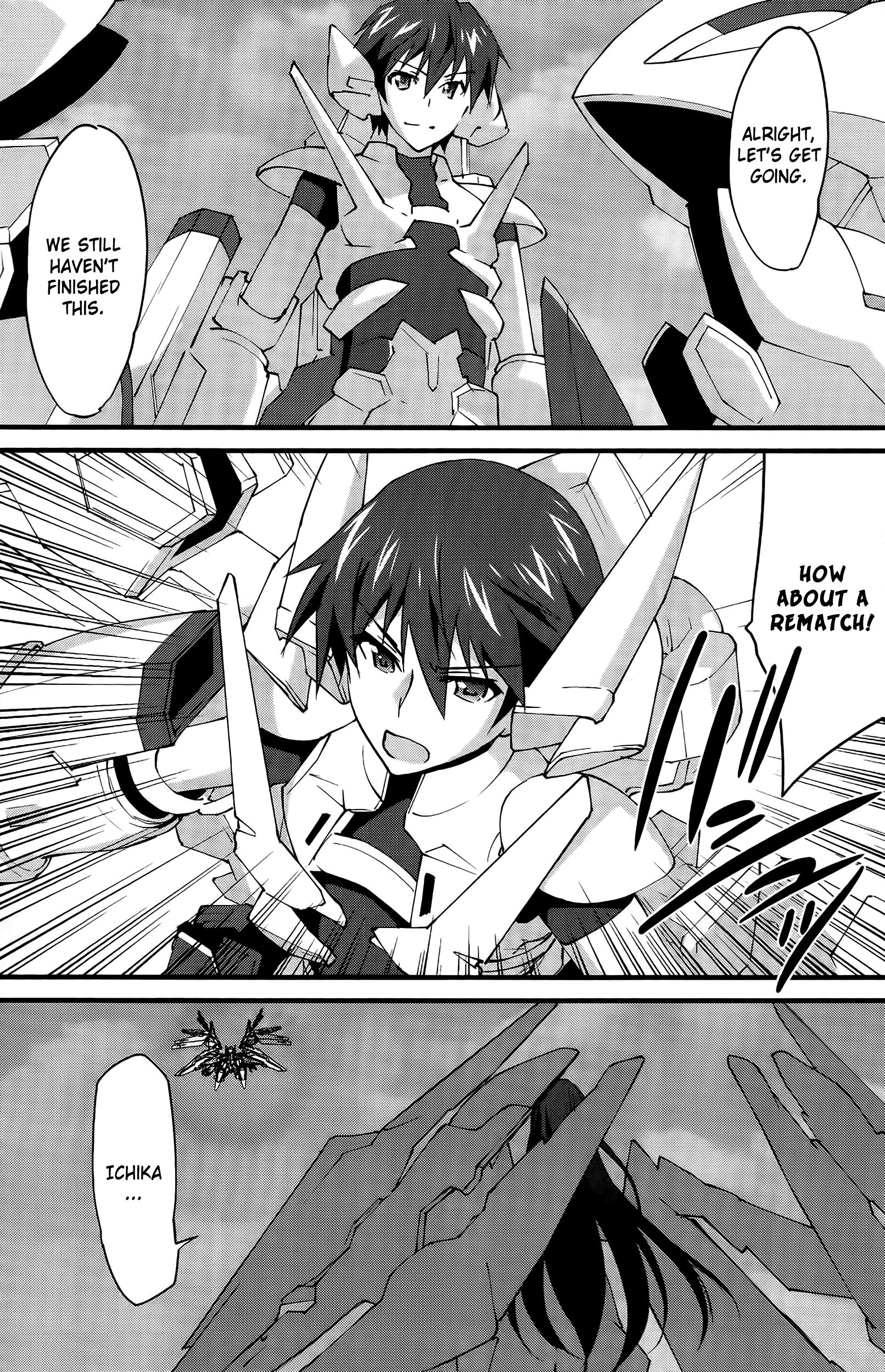 Infinite Stratos (YUUKI Homura) chapter 29 page 24