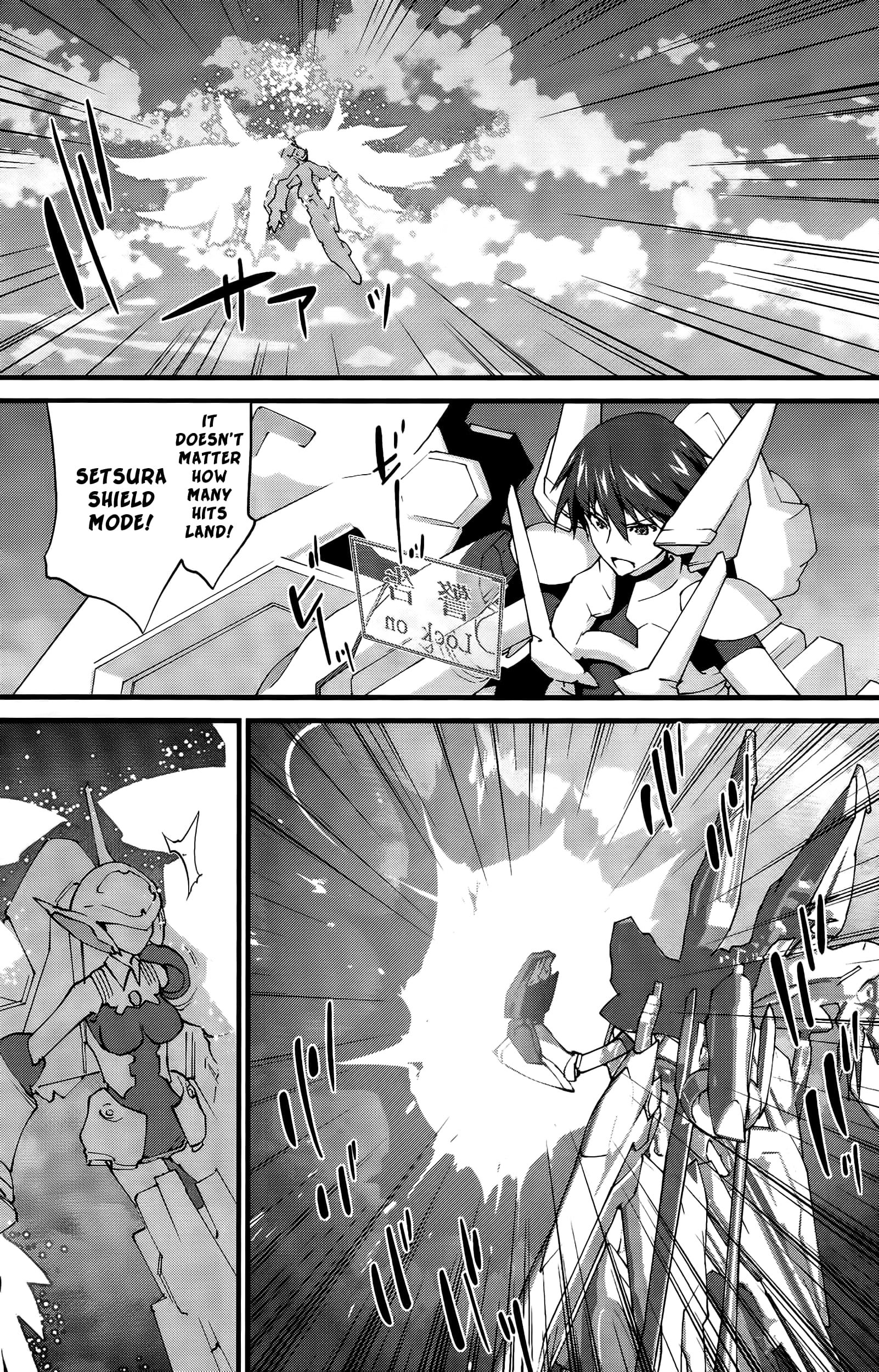 Infinite Stratos (YUUKI Homura) chapter 29 page 25