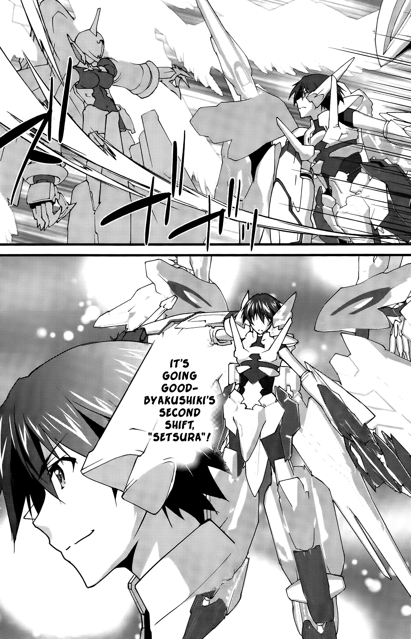 Infinite Stratos (YUUKI Homura) chapter 29 page 26