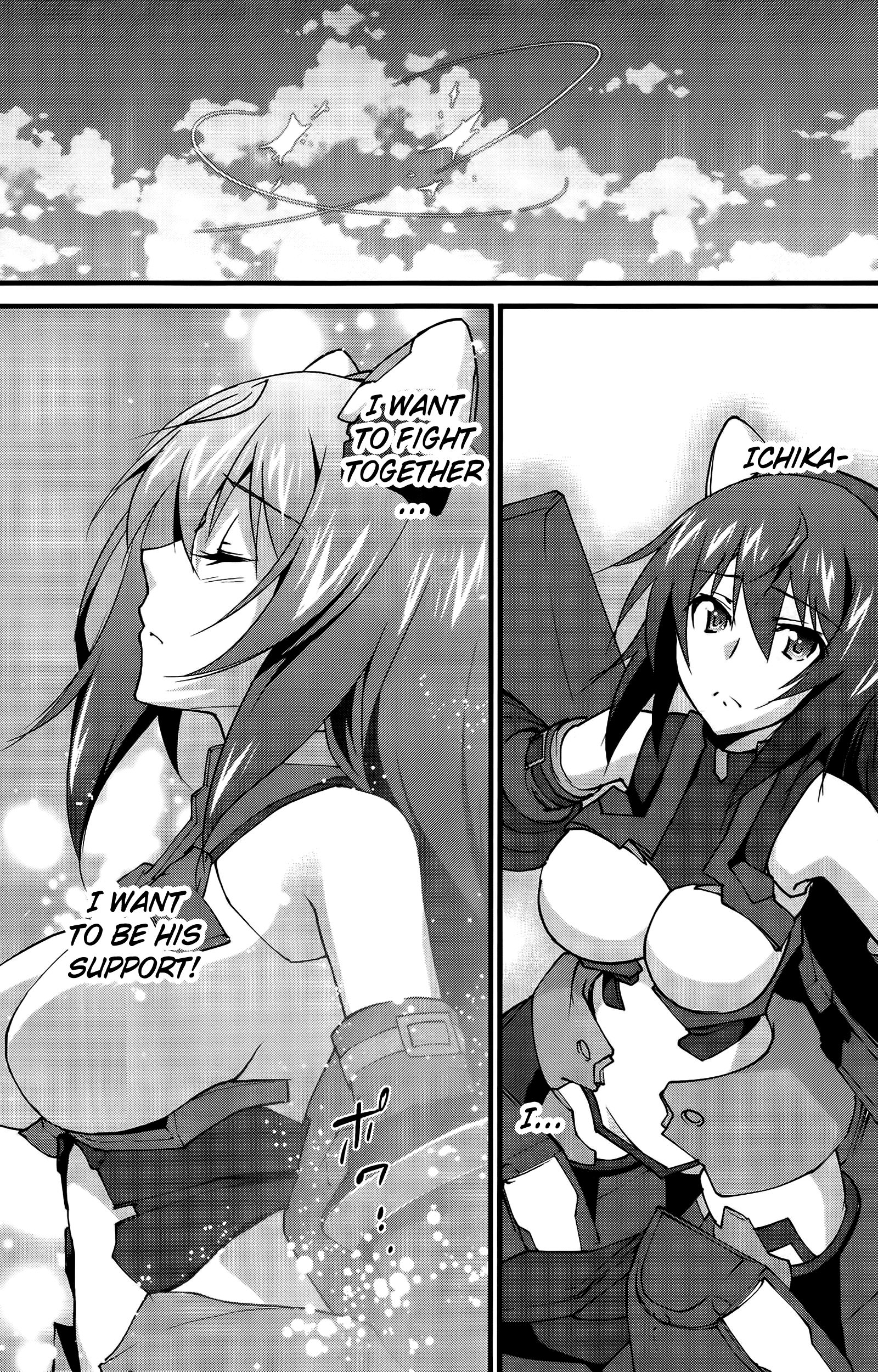 Infinite Stratos (YUUKI Homura) chapter 29 page 27