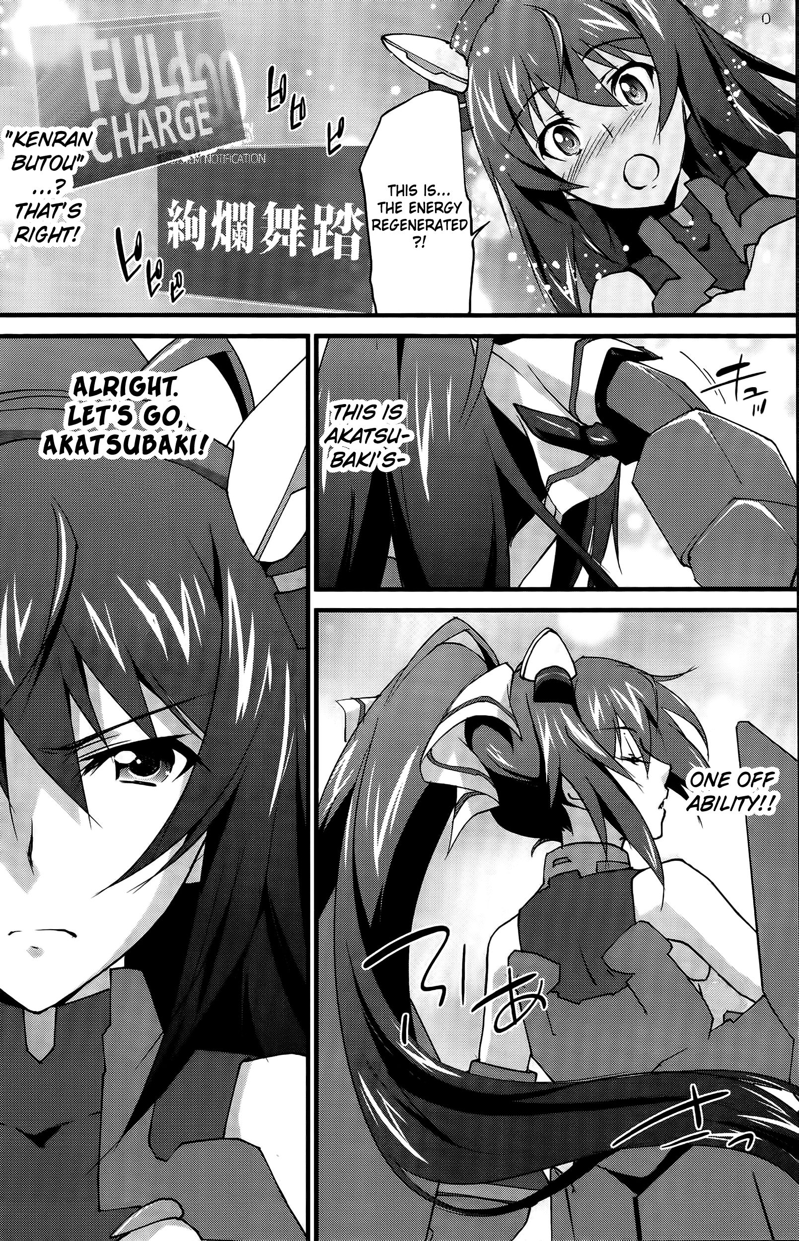 Infinite Stratos (YUUKI Homura) chapter 29 page 28
